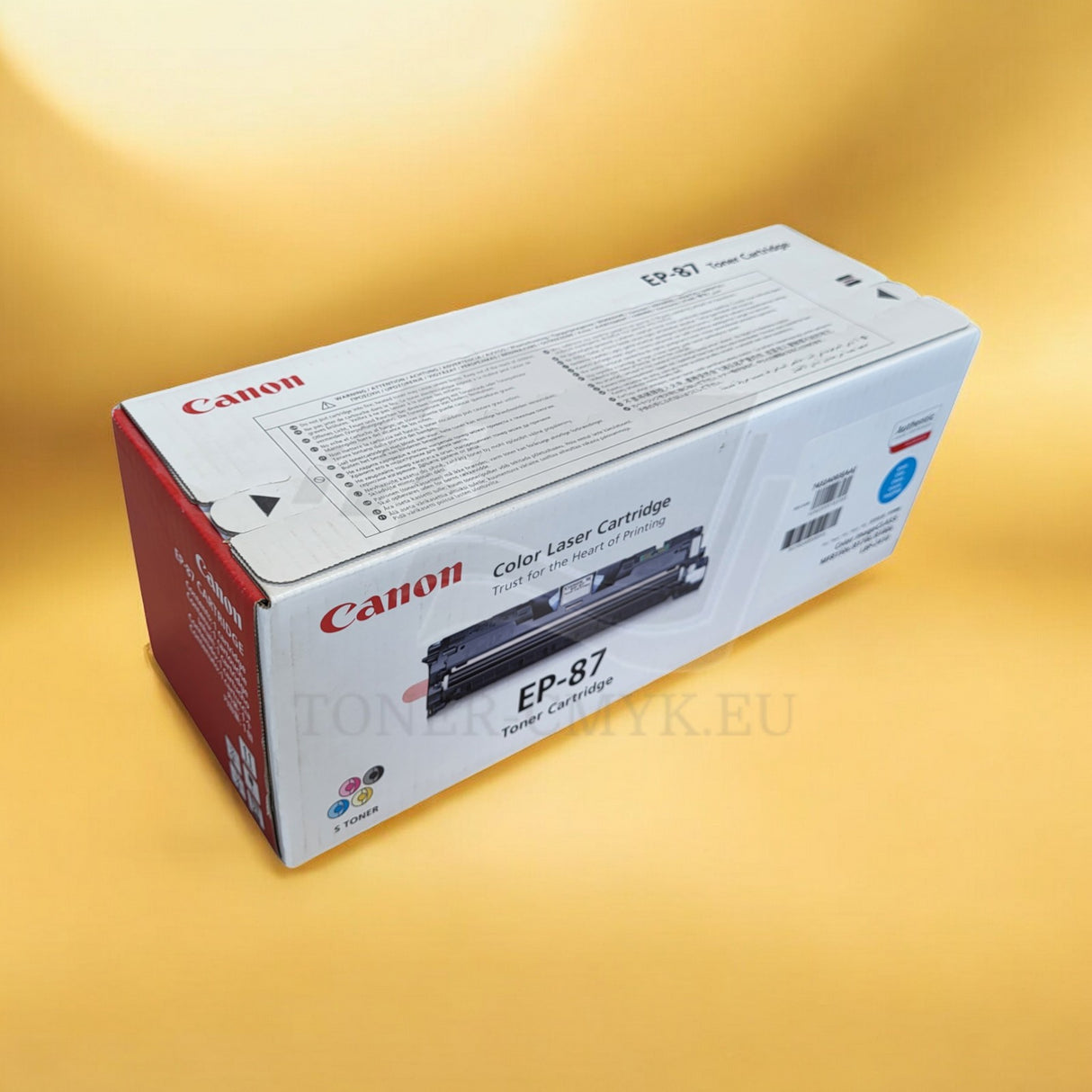 "Originele Canon EP-87 toner cyaan 7432A003 voor LBP-2410 LBP-87 NIEUW OVP