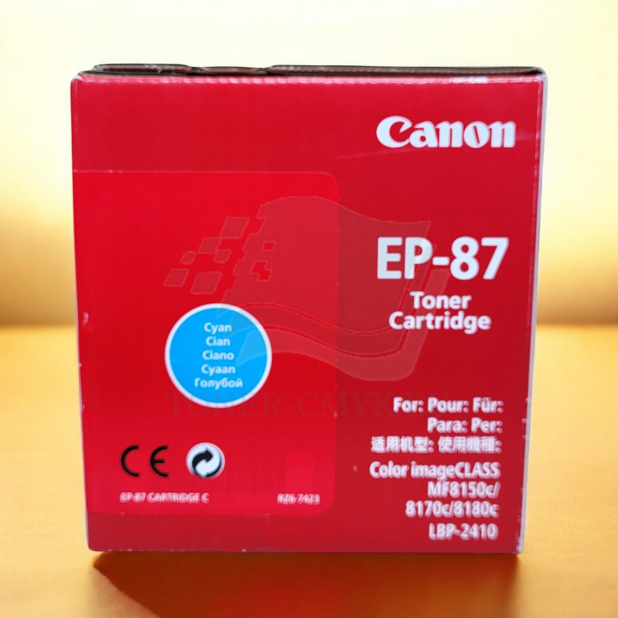 "Originele Canon EP-87 toner cyaan 7432A003 voor LBP-2410 LBP-87 NIEUW OVP
