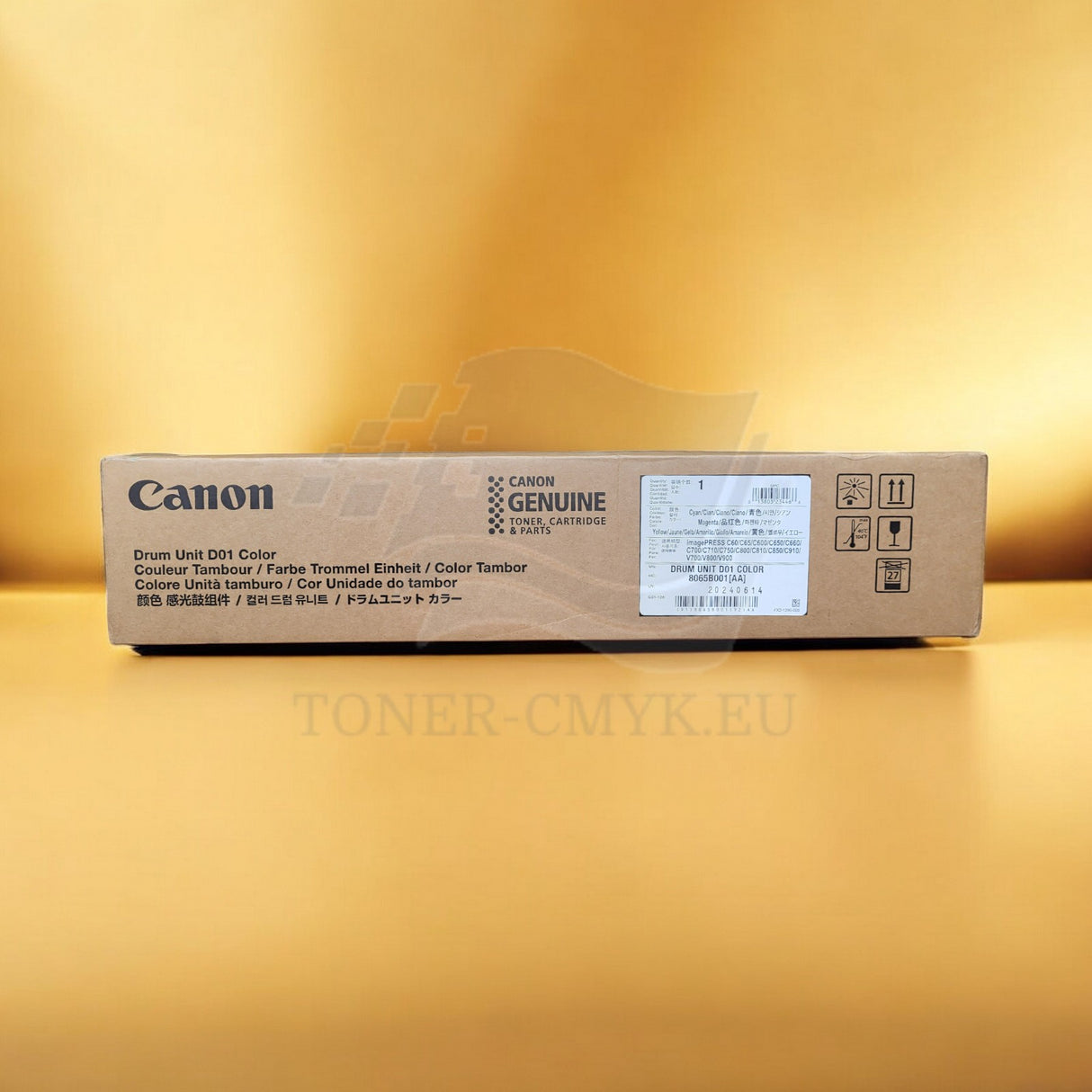 ''Original Canon D01 8065B001 Color Trommel Drum iPR C850 C65 C600 C800 C600i NE