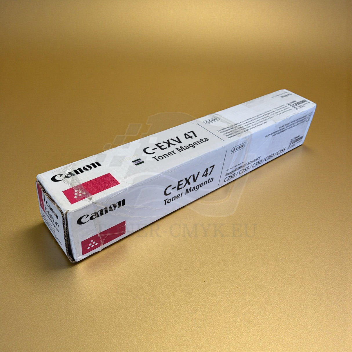 Canon C-EXV 47 magenta toner 8518B002 IR C250 255 350 351 355