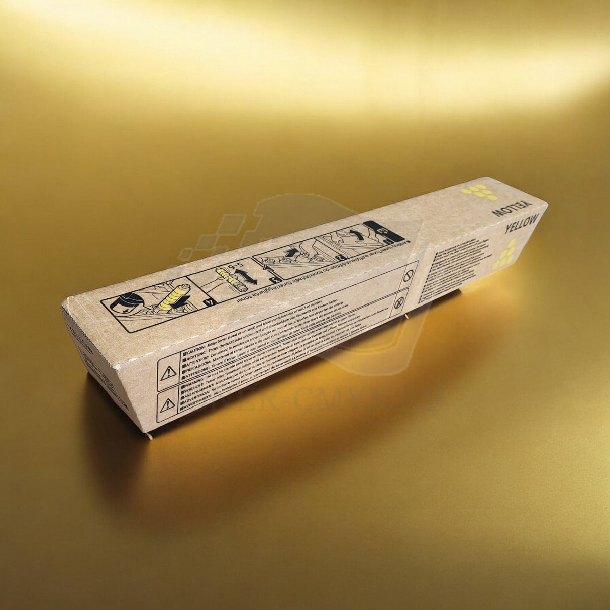 "Originální Infotec Toner Yellow Yellow 884943 pro ISC 3535 / 4045 Nový