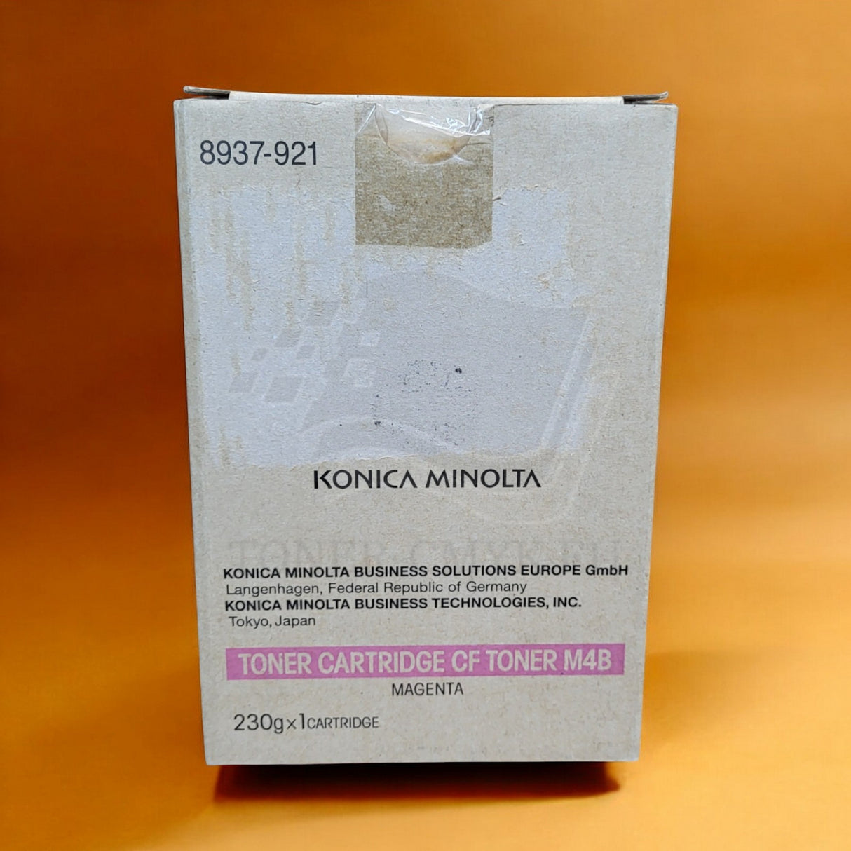 "Originele Konica Minolta tonercartridge magenta 8937-921 CF 2002 CF 3102 CF 310