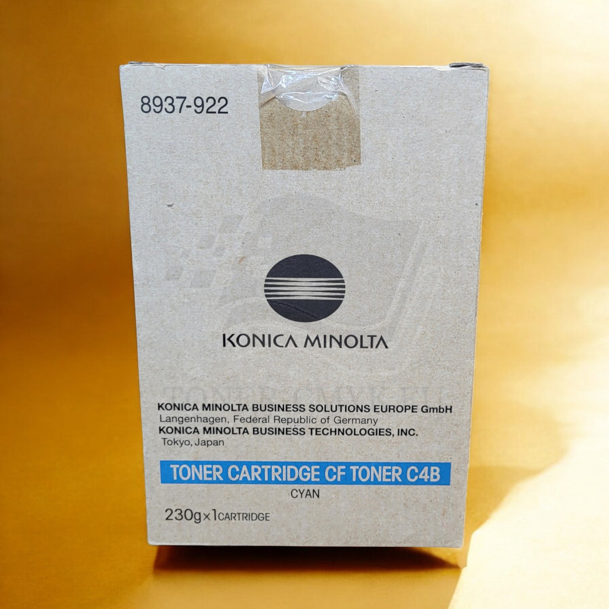 Originele Konica Minolta tonercartridge cyaan 8937-922 CF 2002 CF 3102 CF 3101