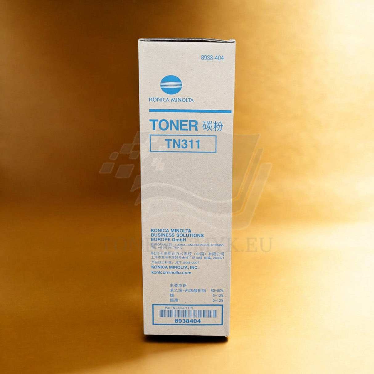 "Original Konica Minolta TN311 Toner Black 8938404 for Bizhub 350 362 NEW OVP