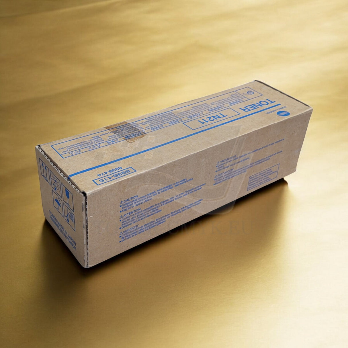 "Originální toner Konica Minolta TN211K černý 8938-415 pro Bizhub 200 222 25 250 2