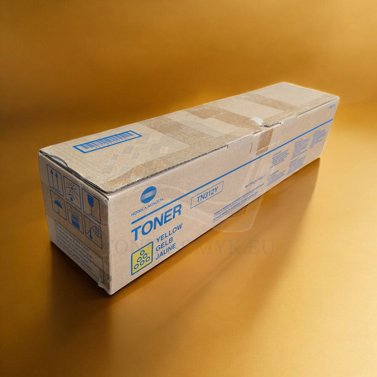 "Originele Konica Minolta TN312 Toner Geel 8938-706