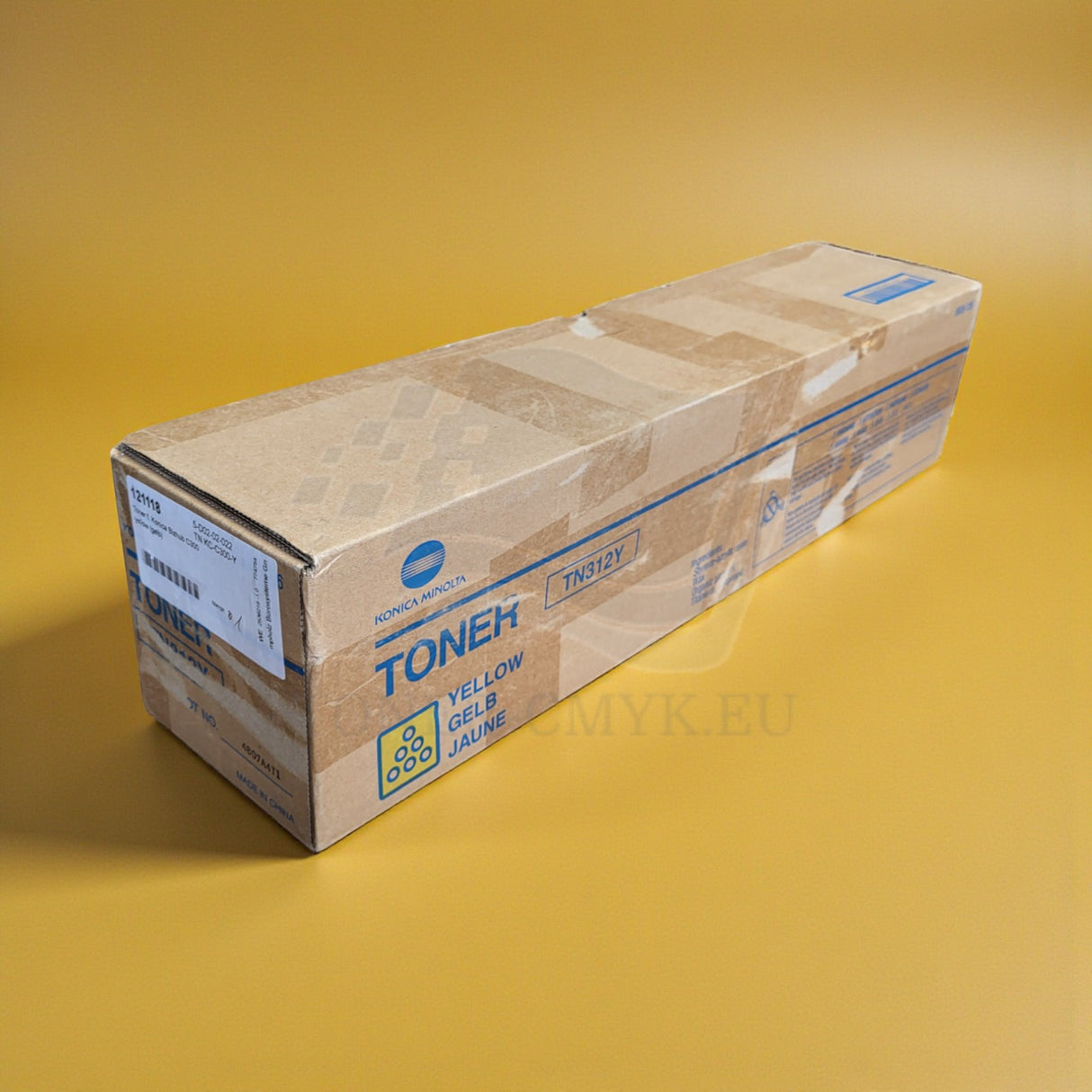 "Originele Konica Minolta TN312 Toner Geel 8938-706