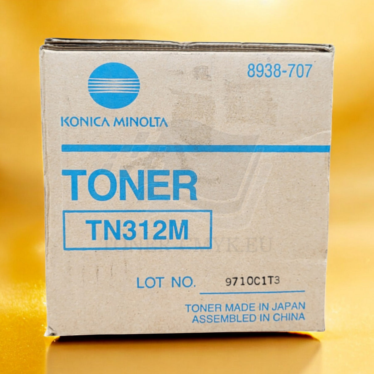 Konica Minolta 8938-707 / TN312M Toner Magenta Bizhub C300 C352 C352P