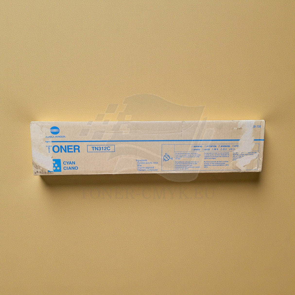 Konica Minolta 8938-708 / TN312C Toner Cyan Bizhub C300 C352 C352P