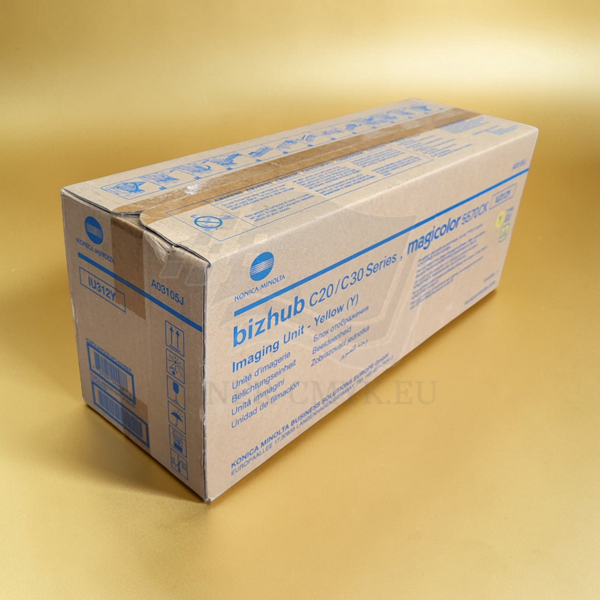 "Original Konica Minolta IU312Y Imaging Unit Yellow A03105J für Bizhub C20 C30