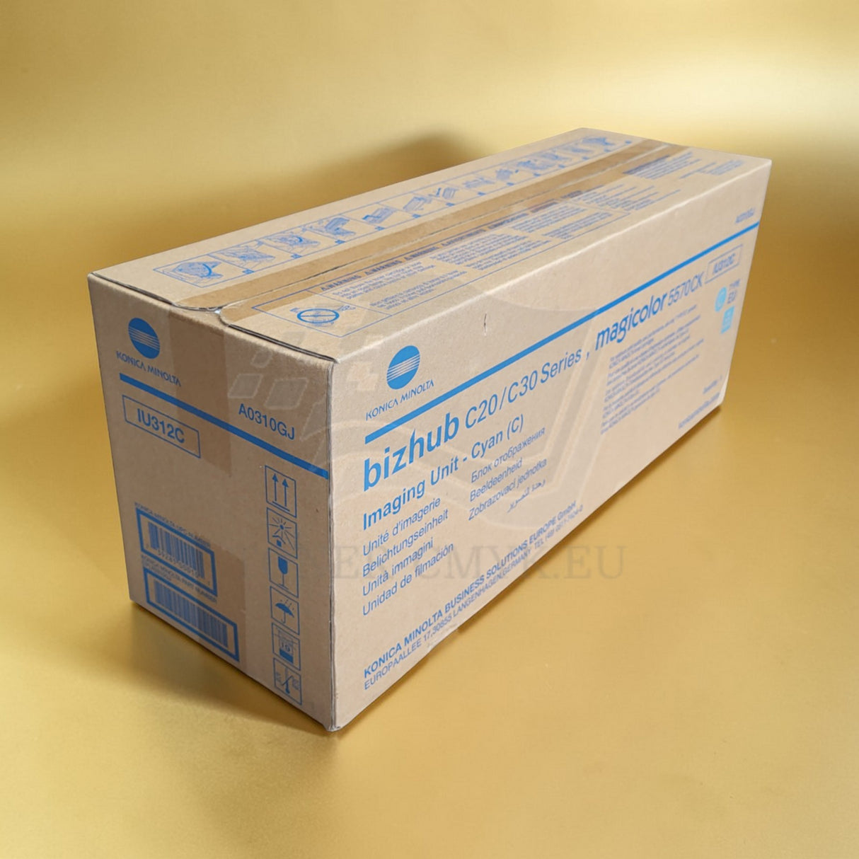 "Original Konica Minolta IU312C Imaging Unit Cyan A0310GJ für Bizhub C20 C30 Ser