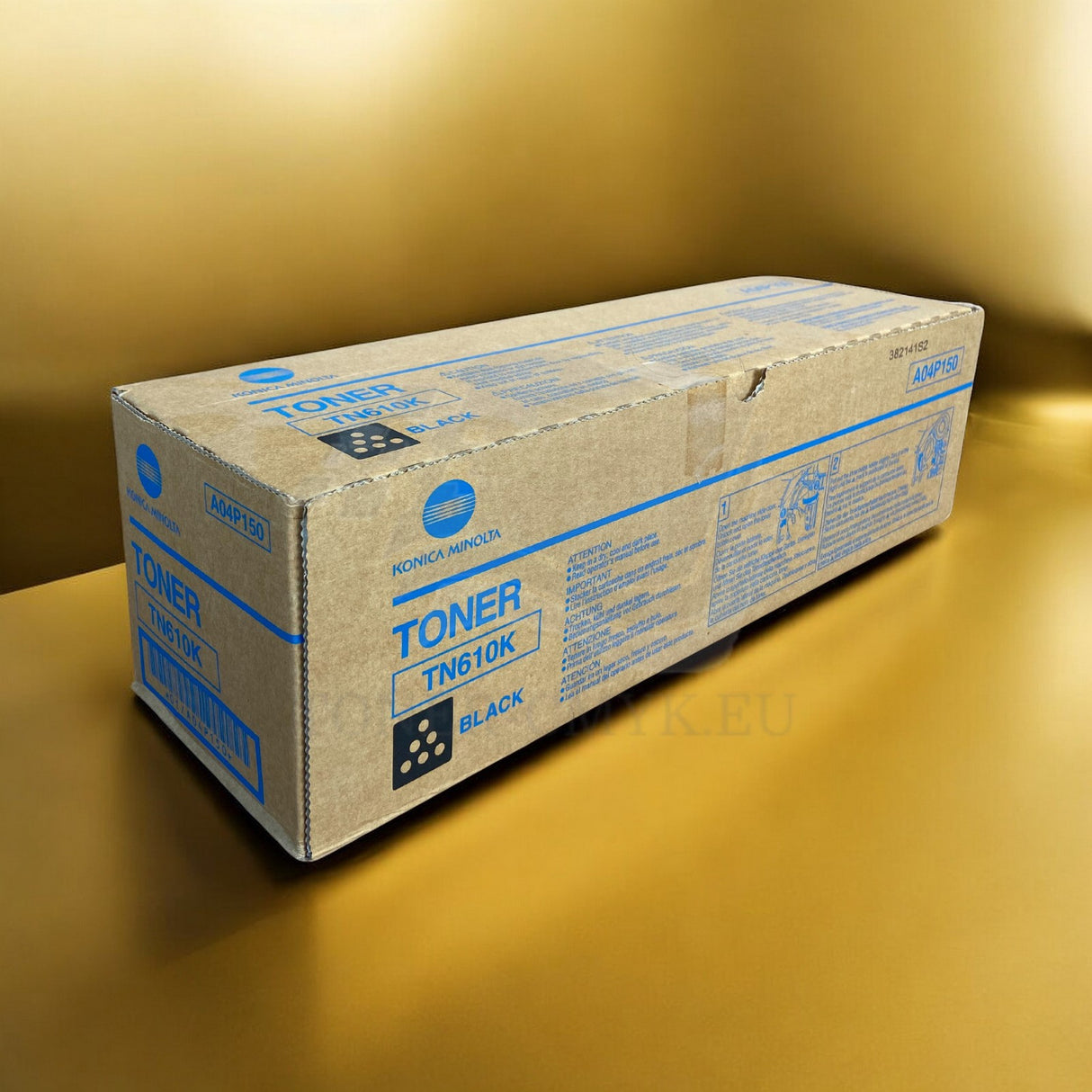 Originální černý toner Konica Minolta TN610K A04P150 pro Bizhub 5000-6500 NOVINKA^