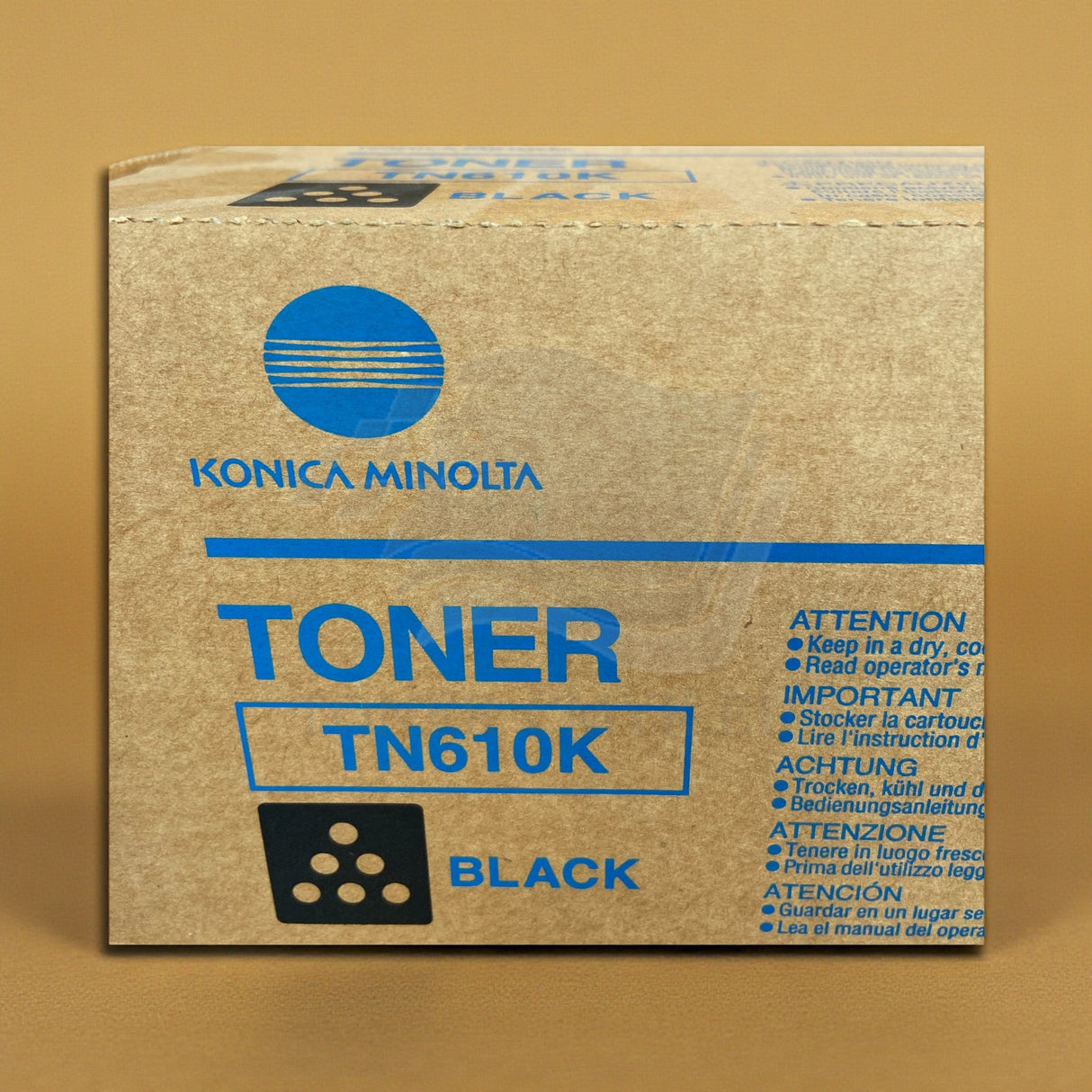 Originální černý toner Konica Minolta TN610K A04P150 pro Bizhub 5000-6500 NOVINKA^