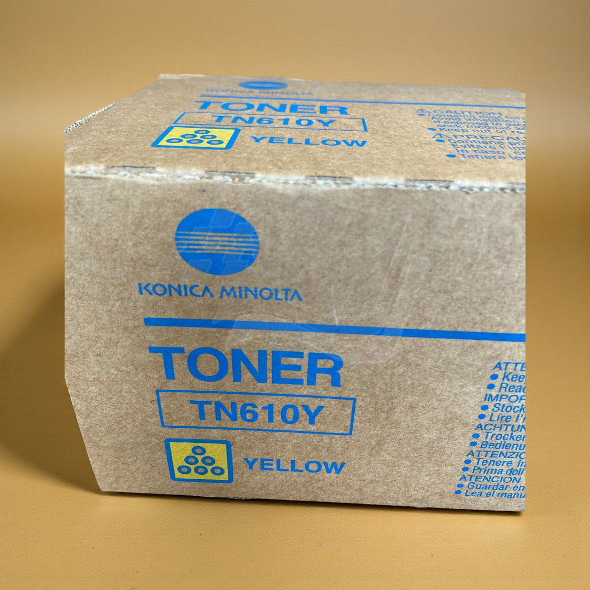 "Originální žlutý toner Konica Minolta TN610Y A04P250 pro Bizhub 5000-6500 NOVINKA^