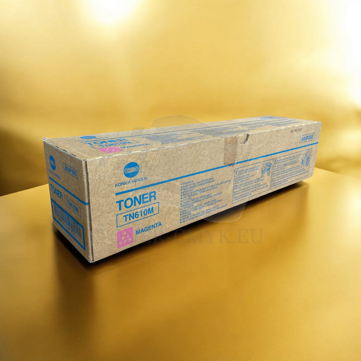 "Originální toner Konica Minolta TN610M Magenta A04P350 pro Bizhub 5000-6500 NOVINKA^