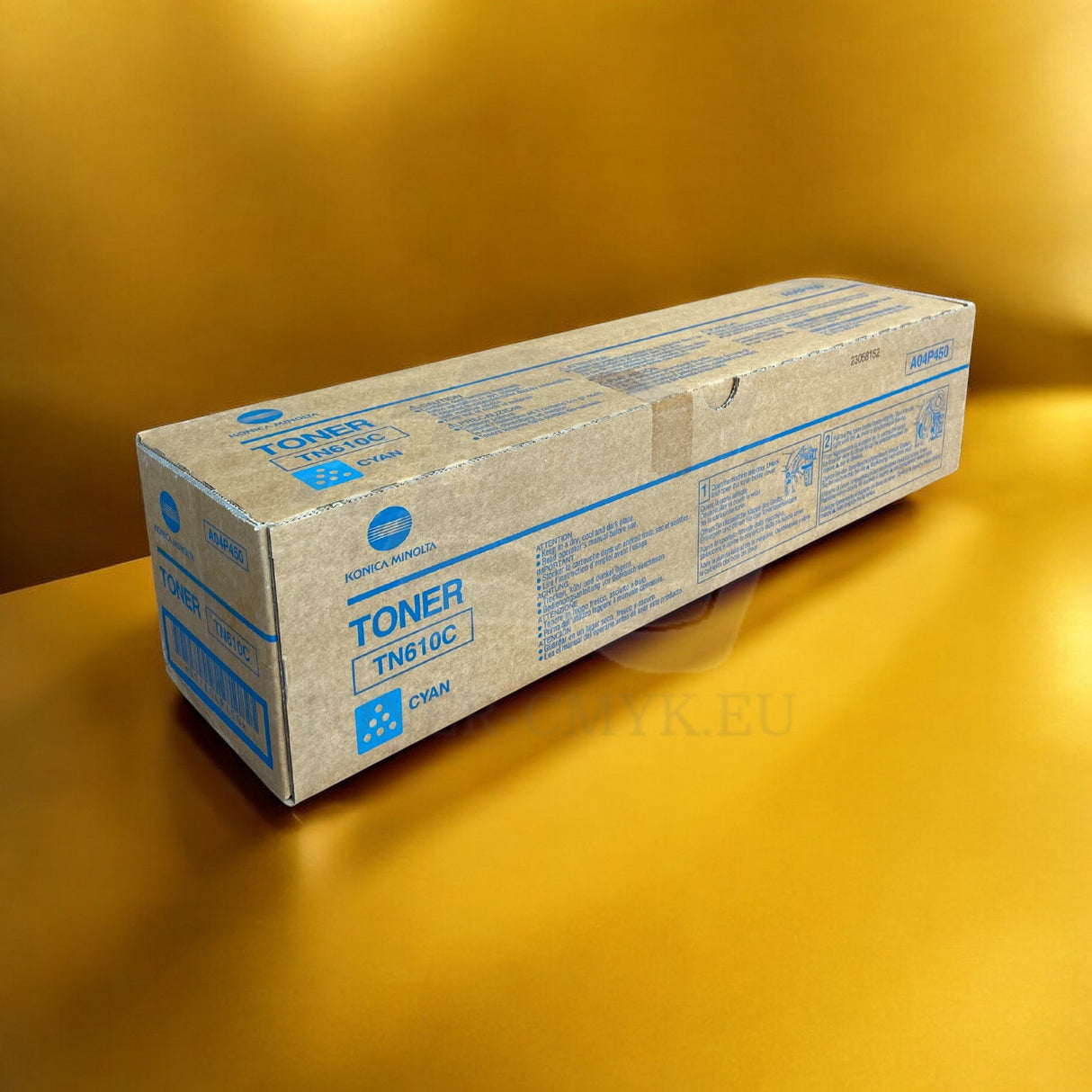 "Originální toner Konica Minolta TN610C azurový A04P450 pro Bizhub 5000-6500 NOVÉ OVP^