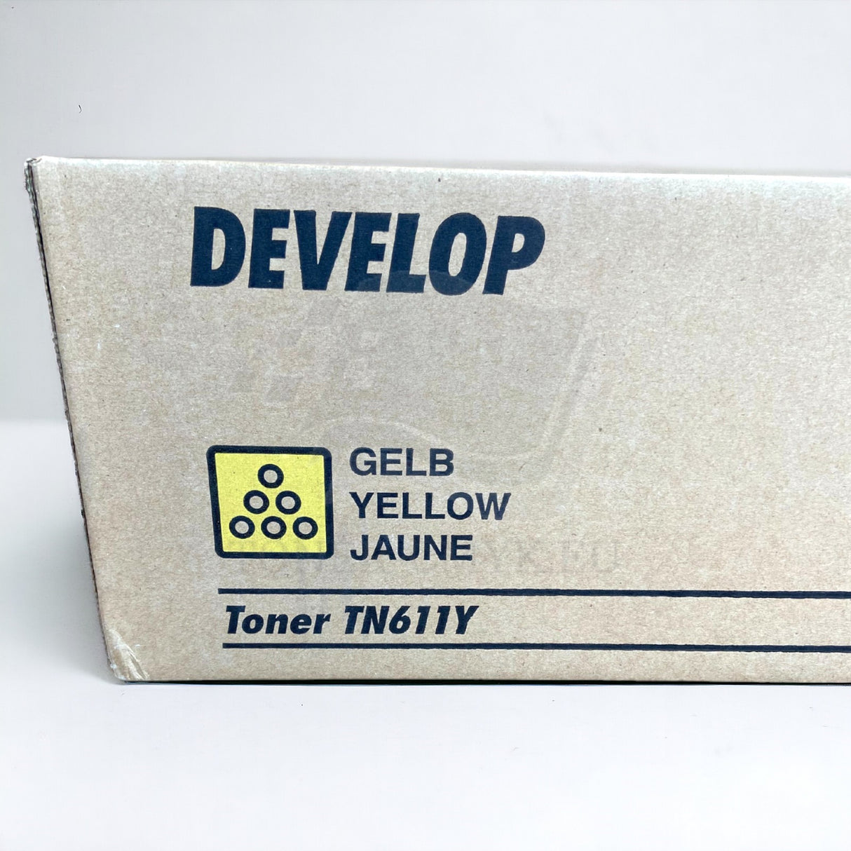 Original Develop Toner Yellow A0702D0 for Ineo Plus 451 550 650 NEU OVP