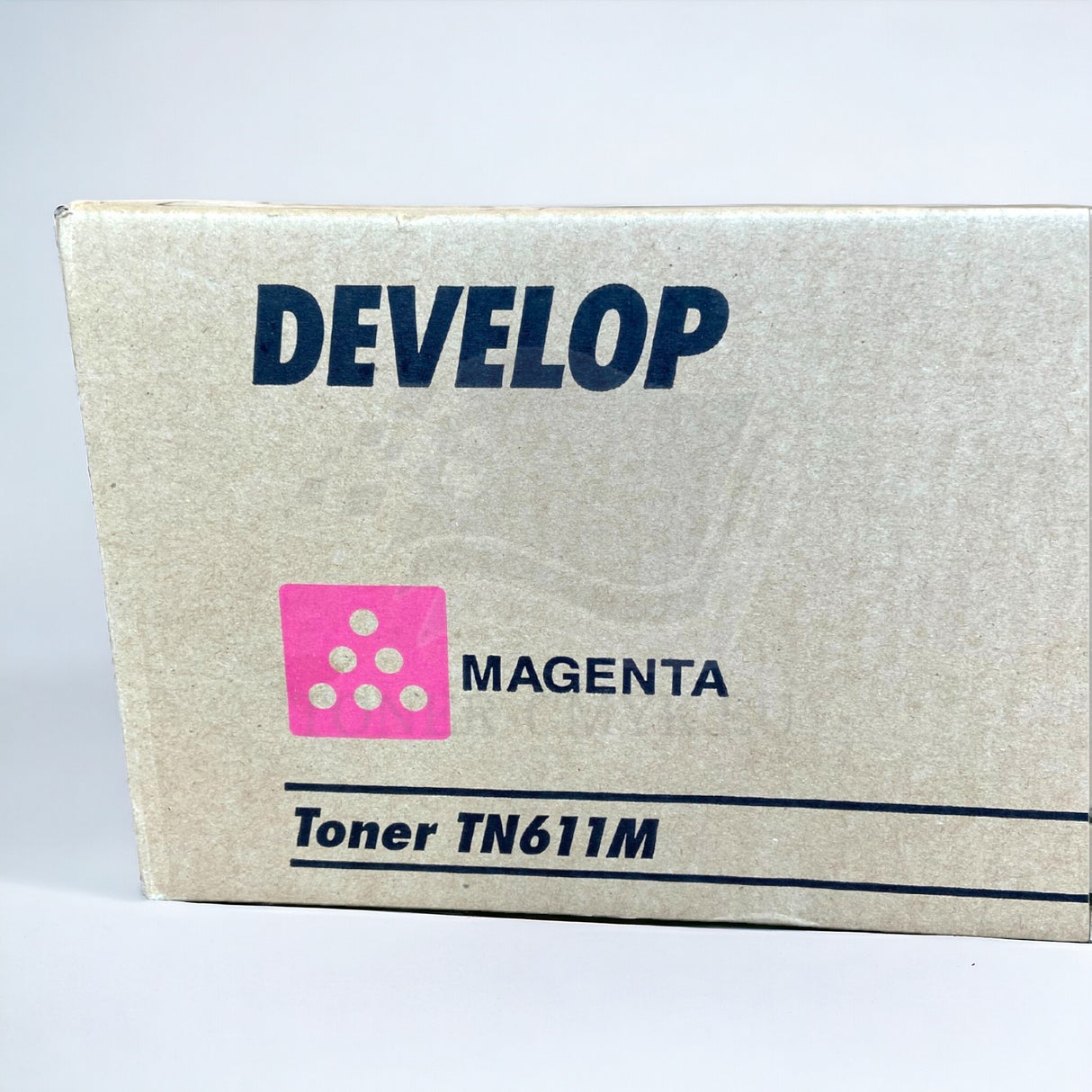 Original Develop TN611 Toner Magenta A0703D0 for Ineo Plus 451 550 650 NEU OVP