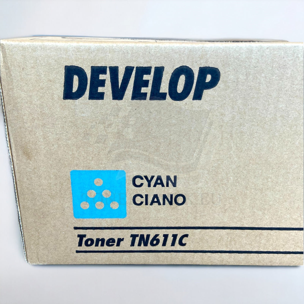 Original Develop TN611 Toner Cyan A0704D0 for Ineo Plus 451 550 650 NEU OVP