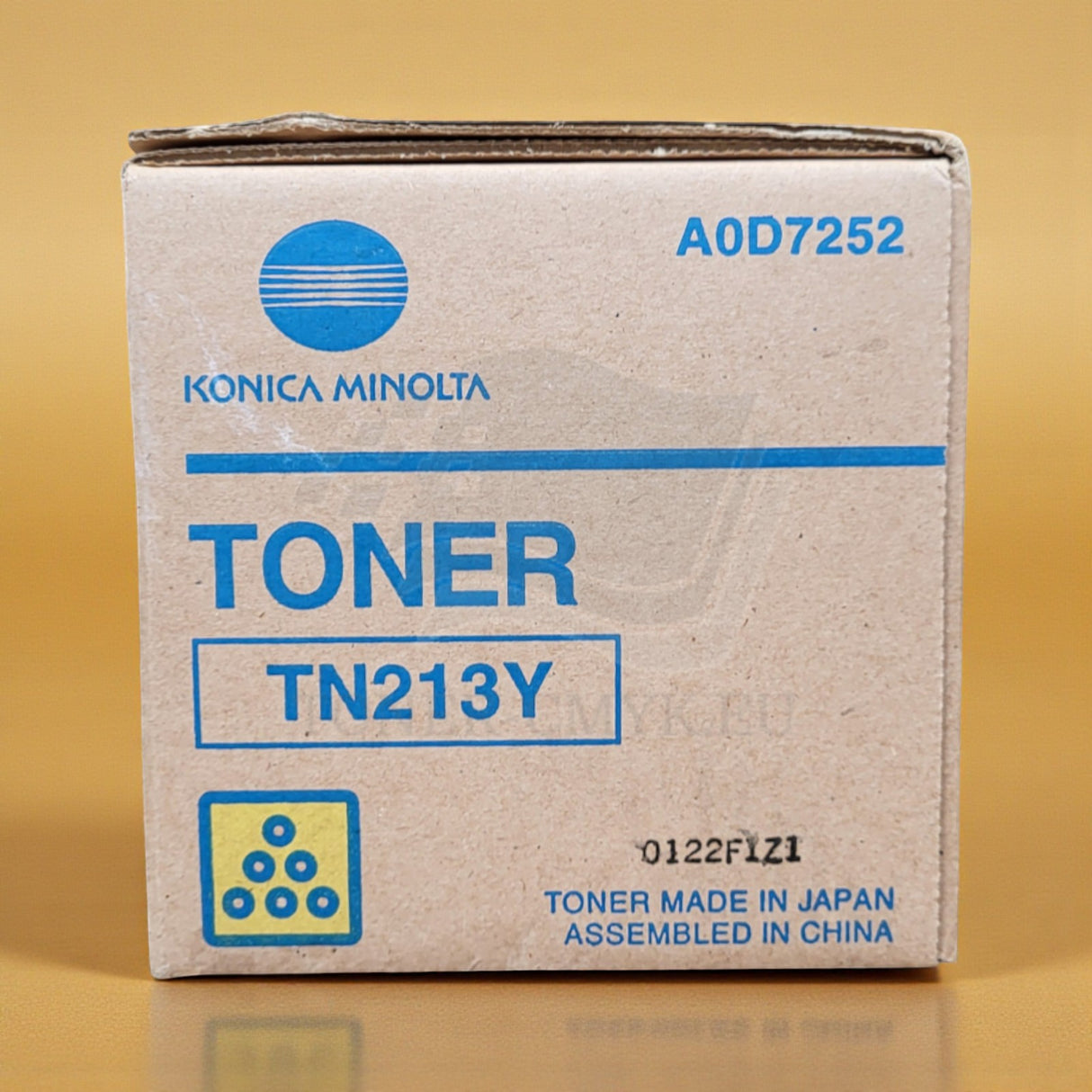''Originální toner Konica Minolta TN213Y Yellow Gelb Bizhub C253 C203 A0D7252 NEU