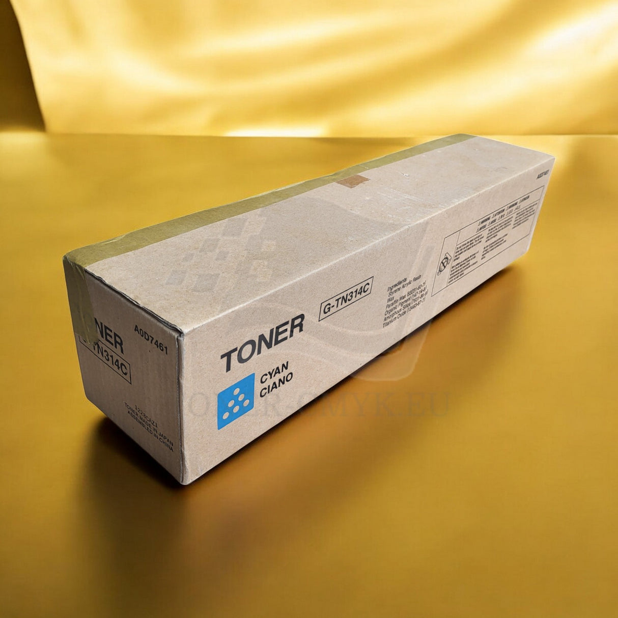 Originální toner OCE G-TN-314C azurový A0D7461 pro Oce Colorwave NEW OVP