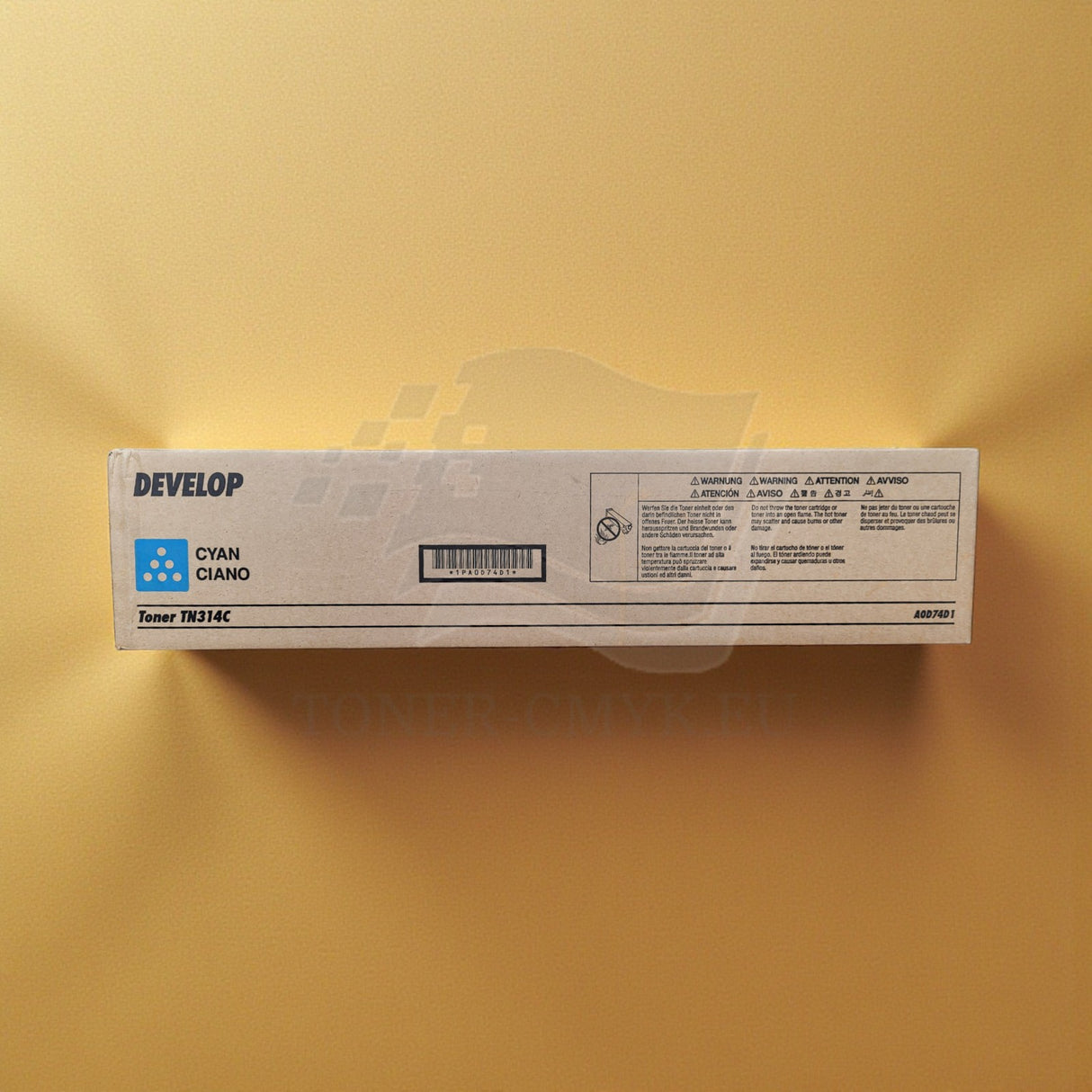 Original Develop TN314C Toner Cyan A0D74D1 for Ineo Plus 353 353P 355 NEU OVP