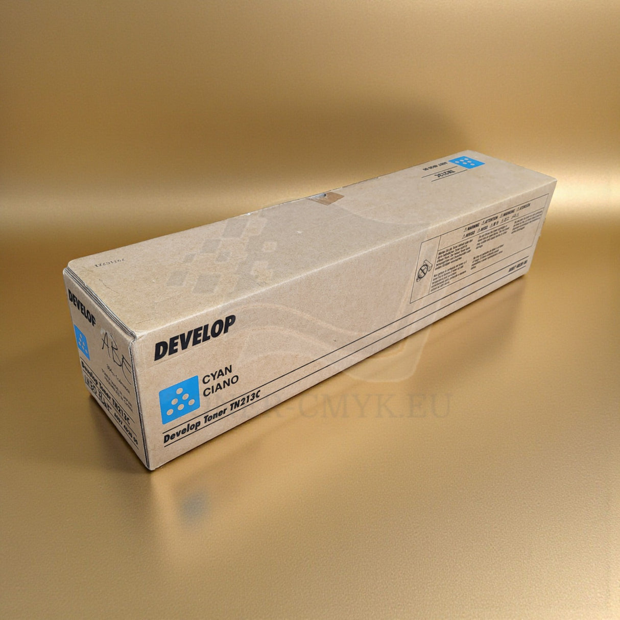 "Original Develop TN213C Toner Cyan A0D74D2 pro INEO+203 253 NOVINKA