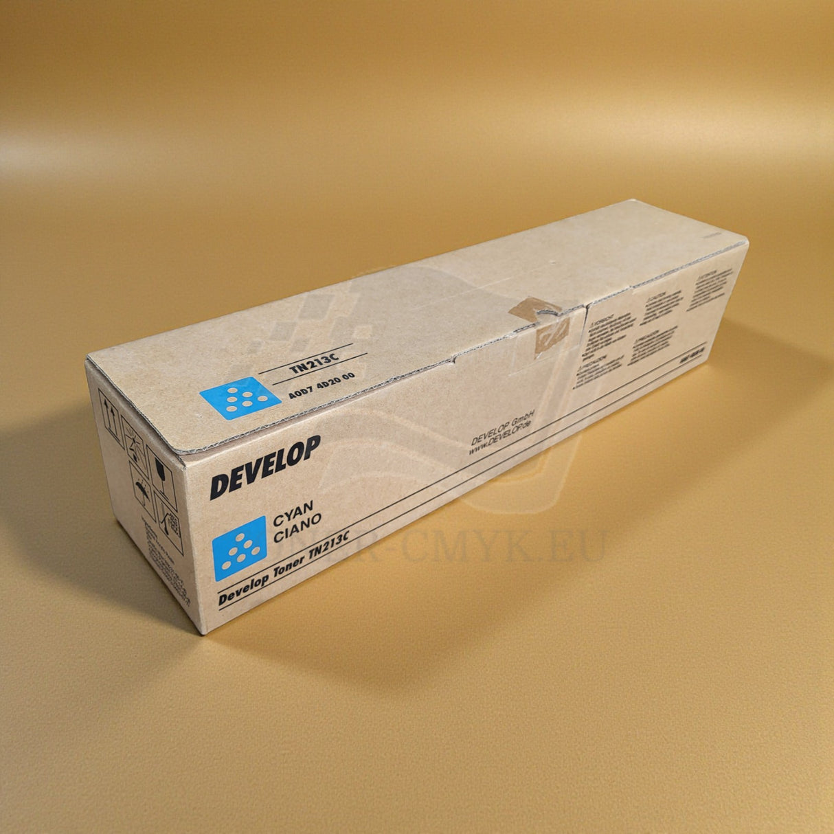 "Original Develop TN213C Toner Cyan A0D74D2 pro INEO+203 253 NOVINKA