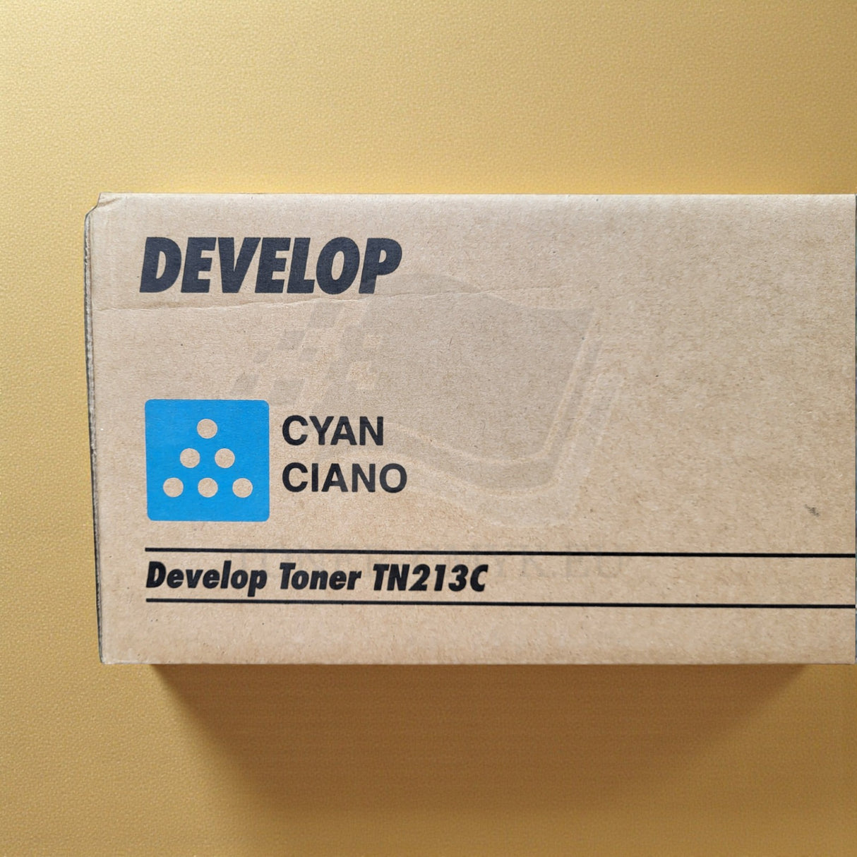 "Original Develop TN213C Toner Cyan A0D74D2 pro INEO+203 253 NOVINKA