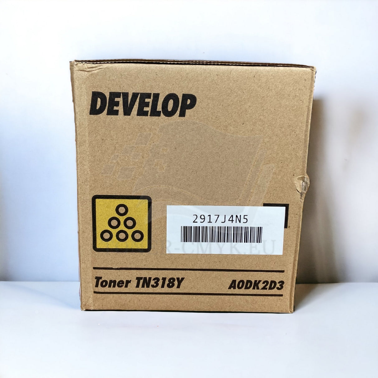 Original Develop TN318 Toner Yellow A0DK2D3 for Ineo + 20 20P Plus20 Plus 20P