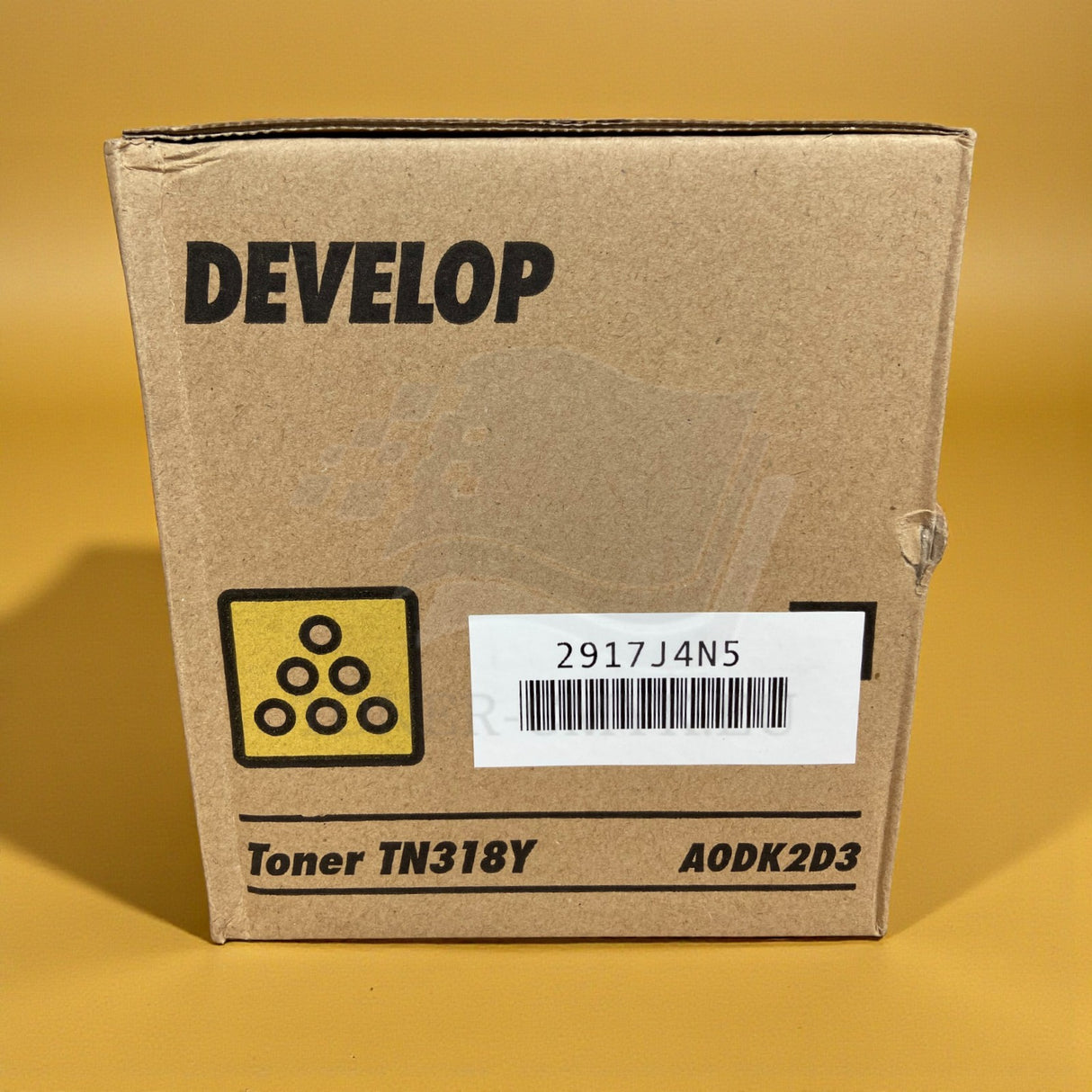 Original Develop TN318 Toner Yellow A0DK2D3 for Ineo + 20 20P Plus20 Plus 20P