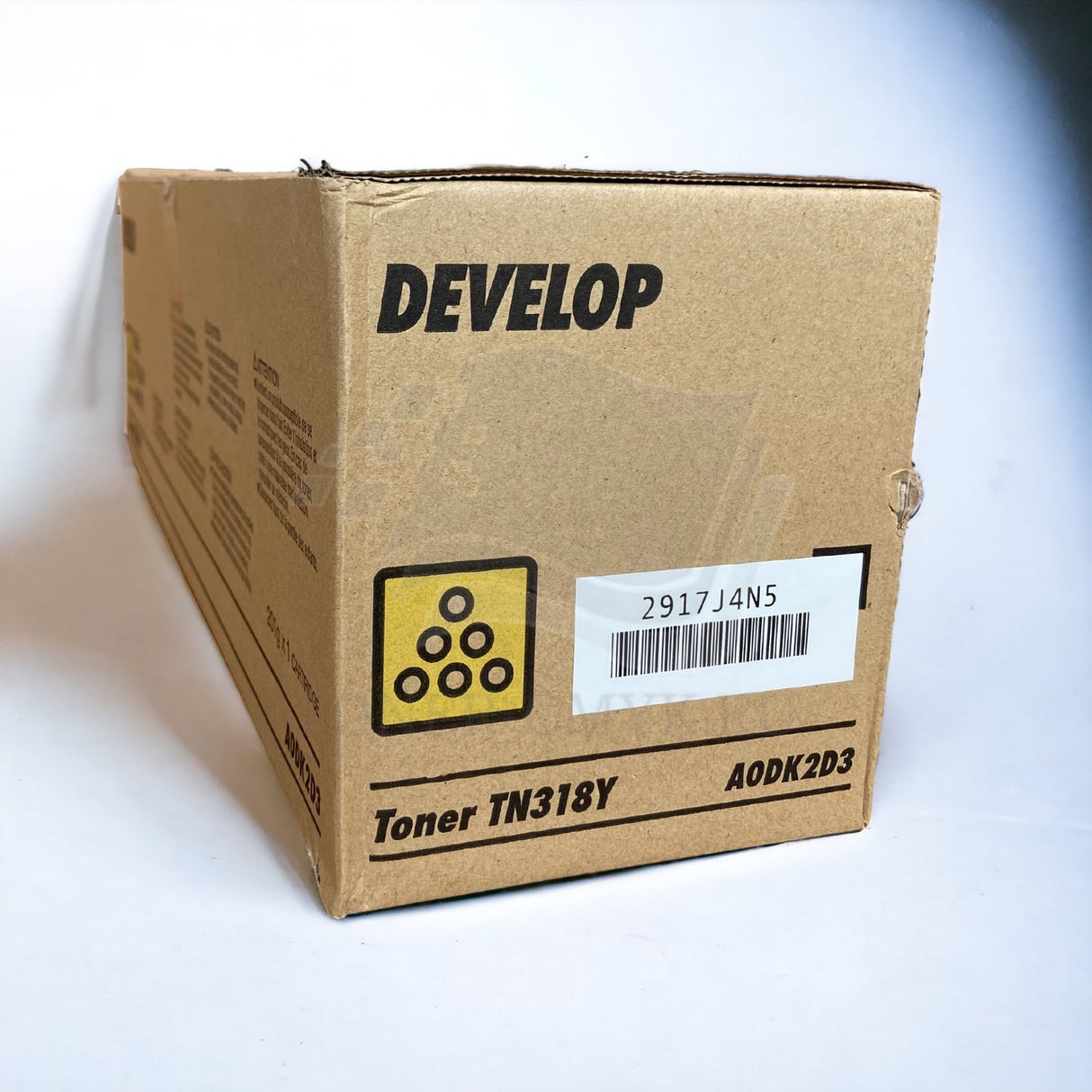 Original Develop TN318 Toner Yellow A0DK2D3 for Ineo + 20 20P Plus20 Plus 20P