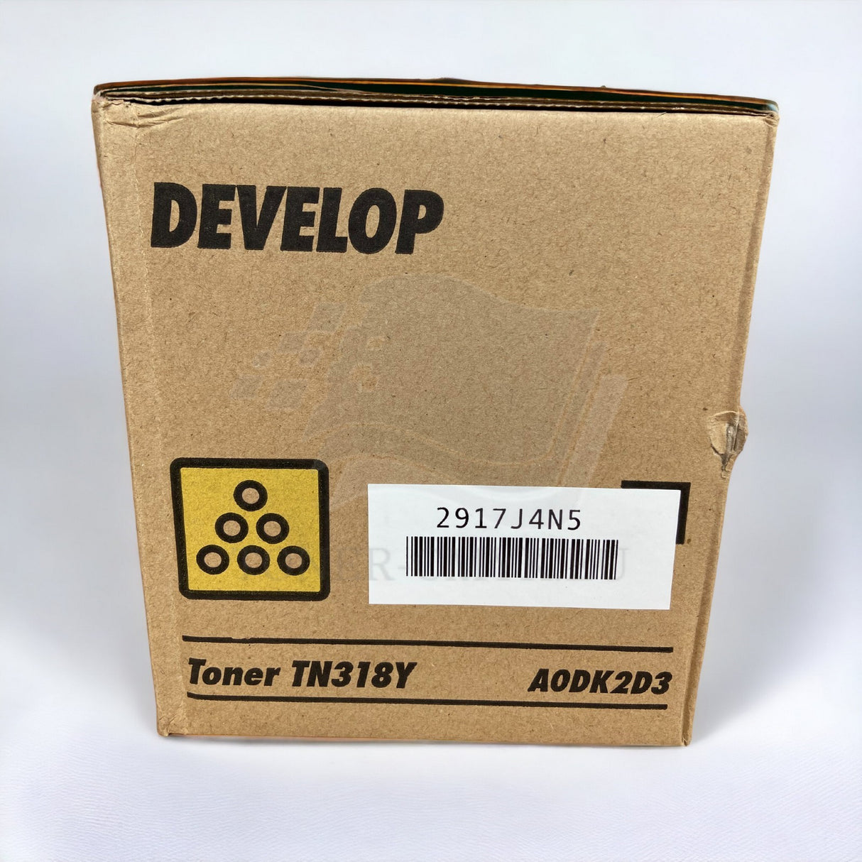 Original Develop TN318 Toner Yellow A0DK2D3 for Ineo + 20 20P Plus20 Plus 20P