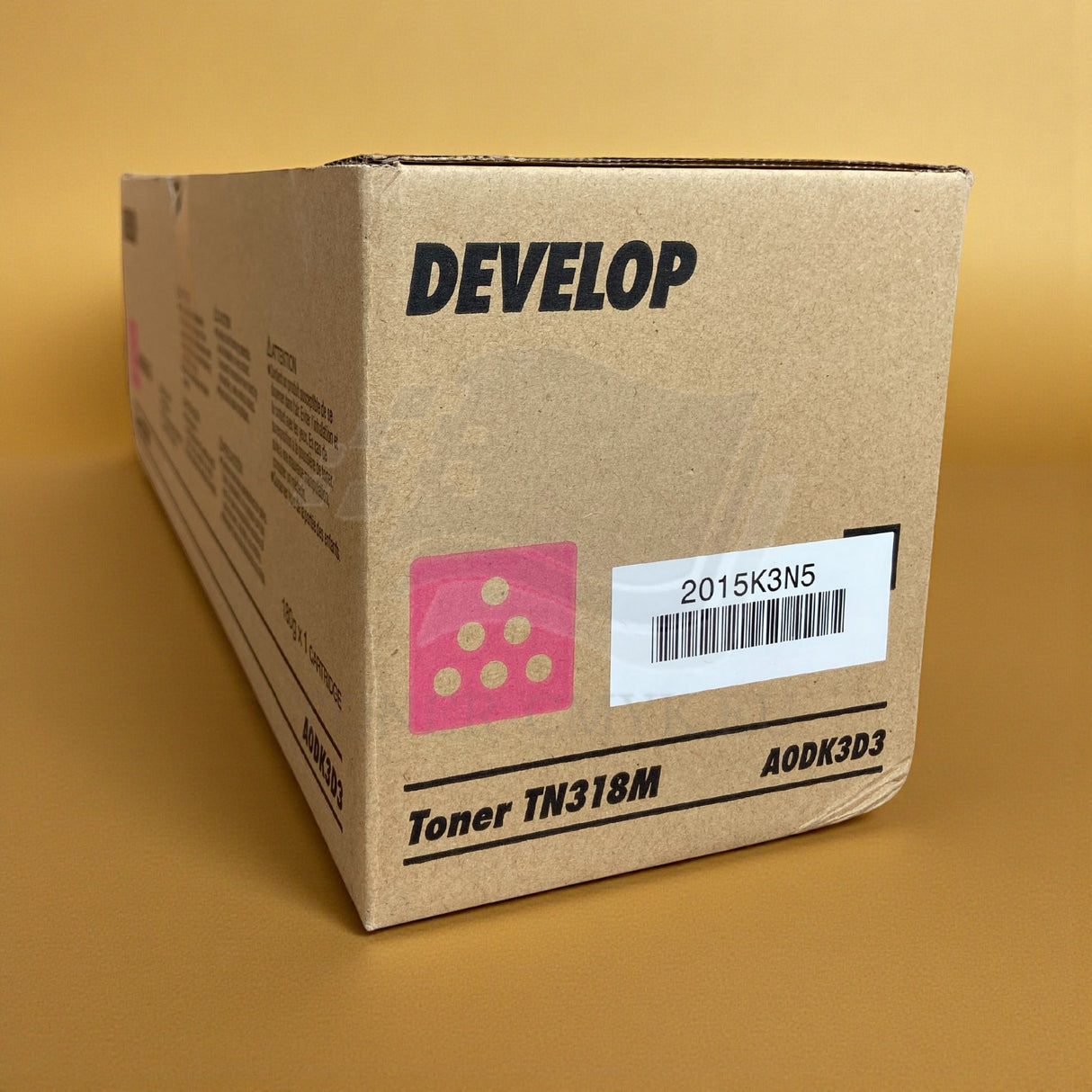 "Original Develop TN318 Toner Magenta A0DK3D3 for Ineo + 20 20P Plus20 Plus 20P^