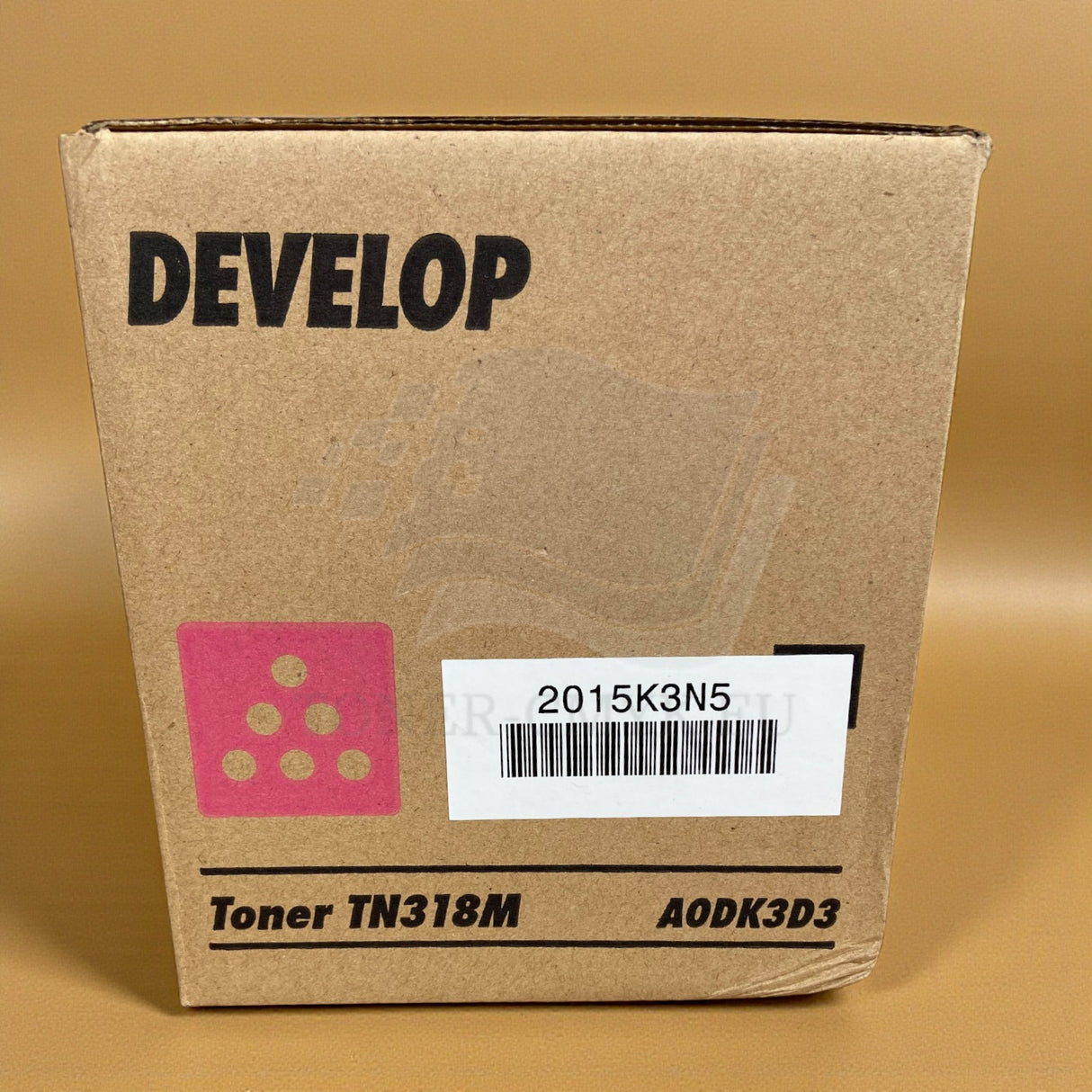 "Original Develop TN318 Toner Magenta A0DK3D3 for Ineo + 20 20P Plus20 Plus 20P^