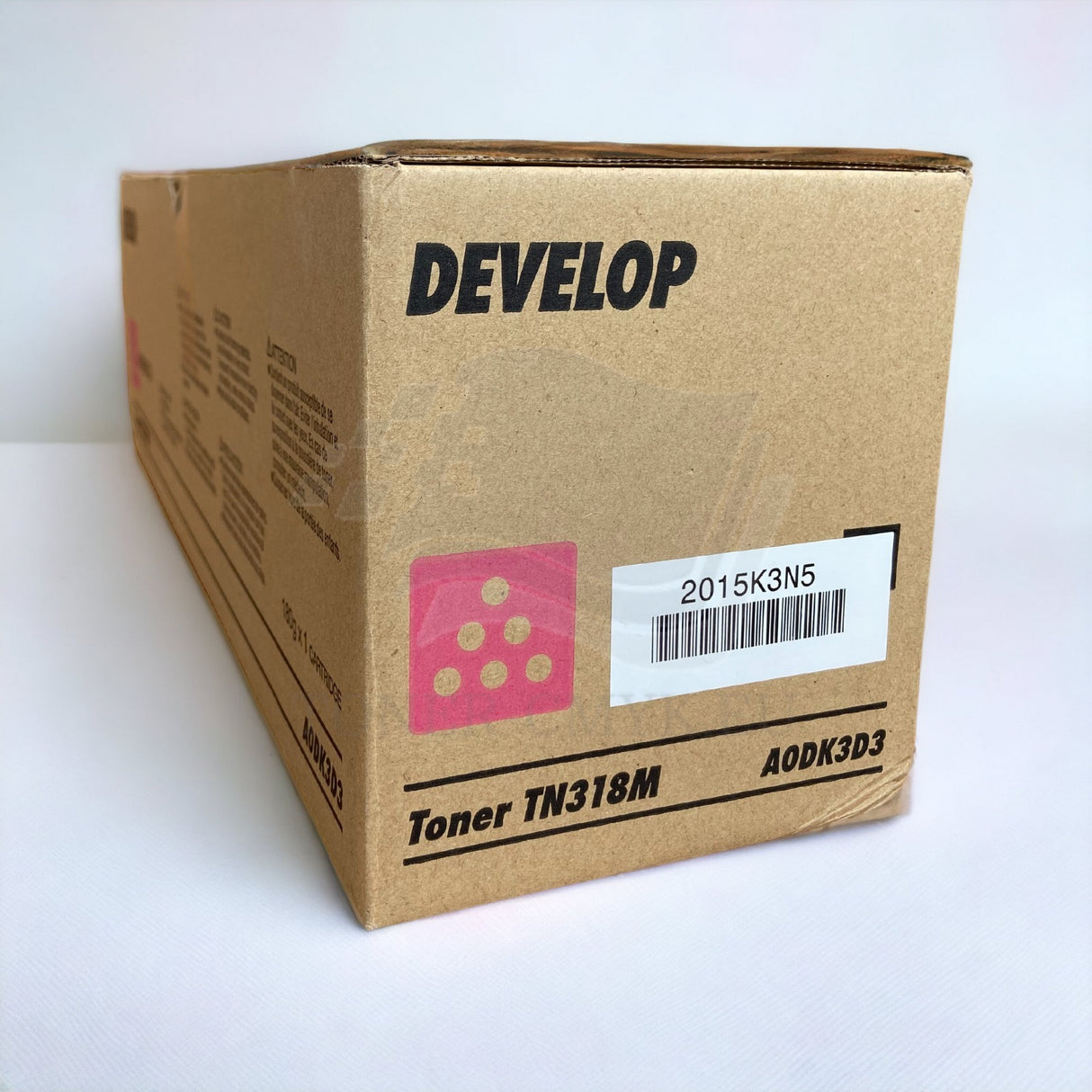 Original Develop TN318 Toner Magenta A0DK3D3 for Ineo + 20 20P Plus20 Plus 20P