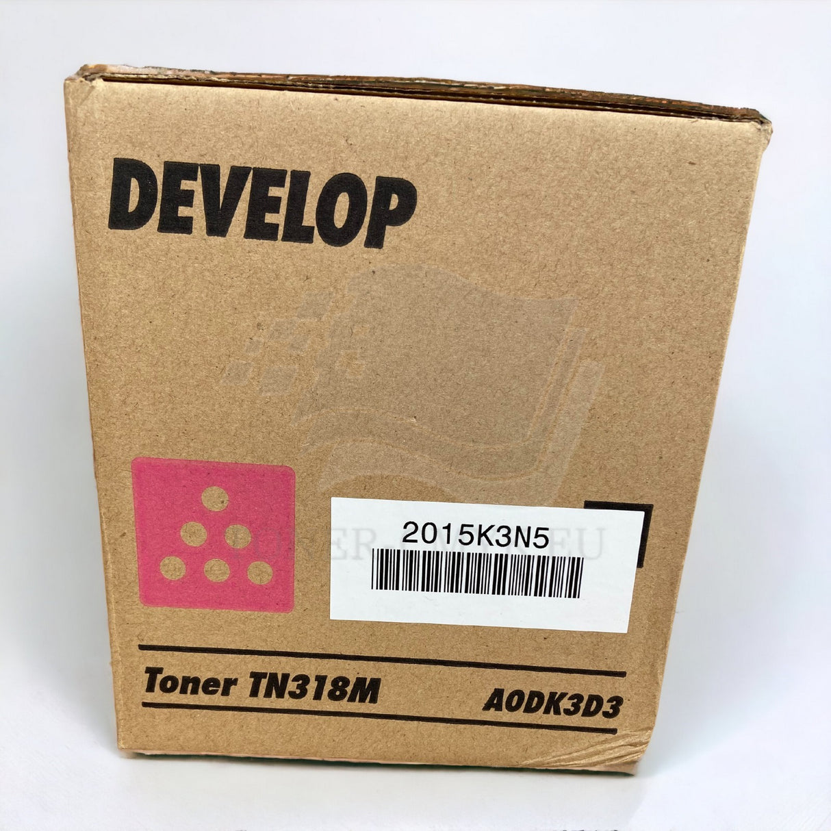 Original Develop TN318 Toner Magenta A0DK3D3 for Ineo + 20 20P Plus20 Plus 20P