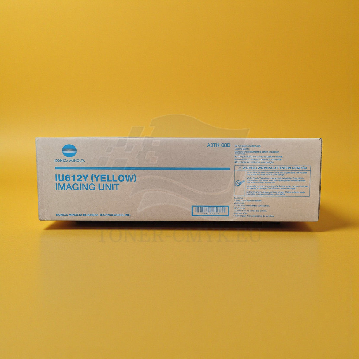 Original Konica Minolta IU612Y Drum Yellow Yellow A0TK08D for Bizhub C452 C552