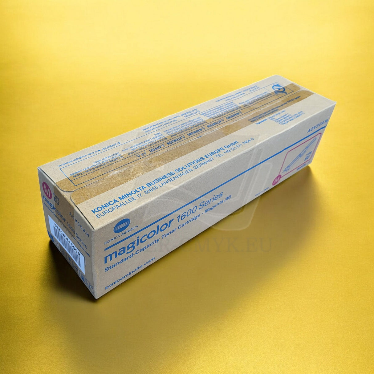 "Original Konica Minolta Toner Magenta A0V30AH Magicolor 1600 NEU OVP