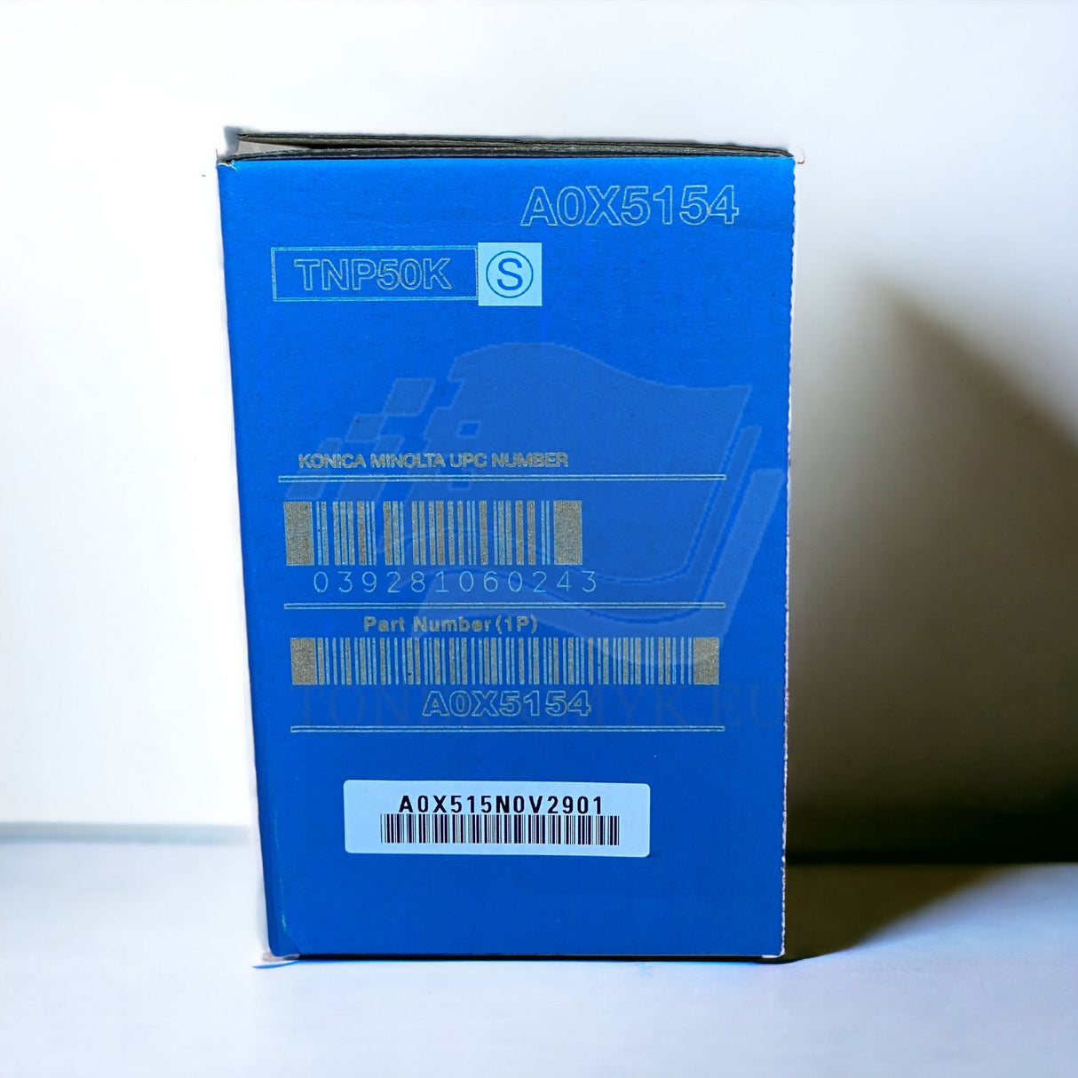 "Original Konica Minolta TNP-50K Toner Black A0X5154 für Bizhub C3100 P NEU