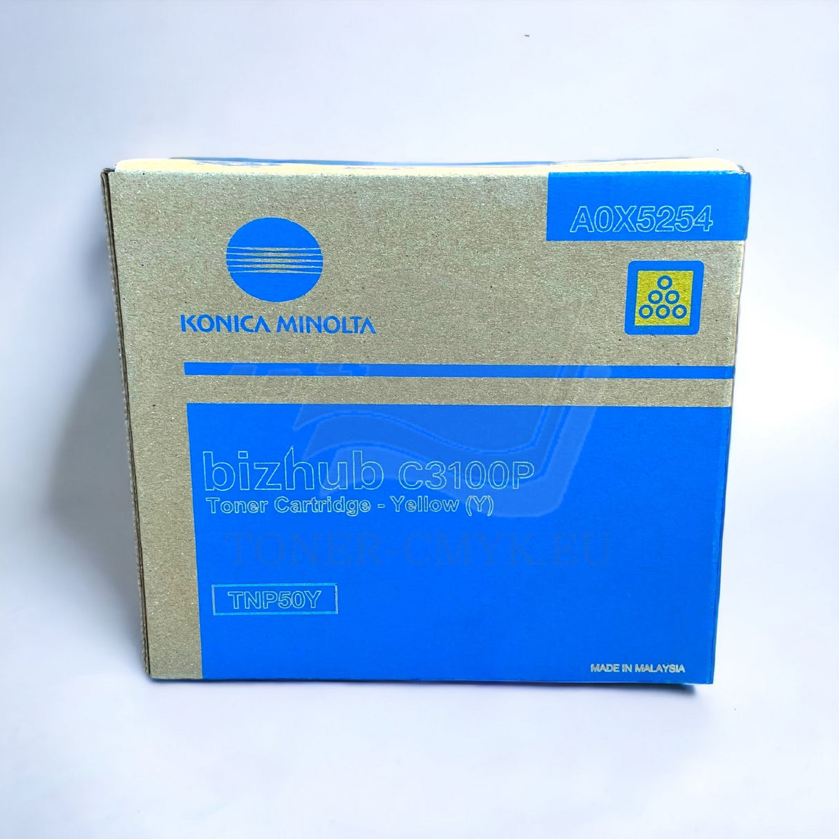 Original Konica Minolta TNP-50Y Toner Yellow A0X5254 for Bizhub C3100 P NEU