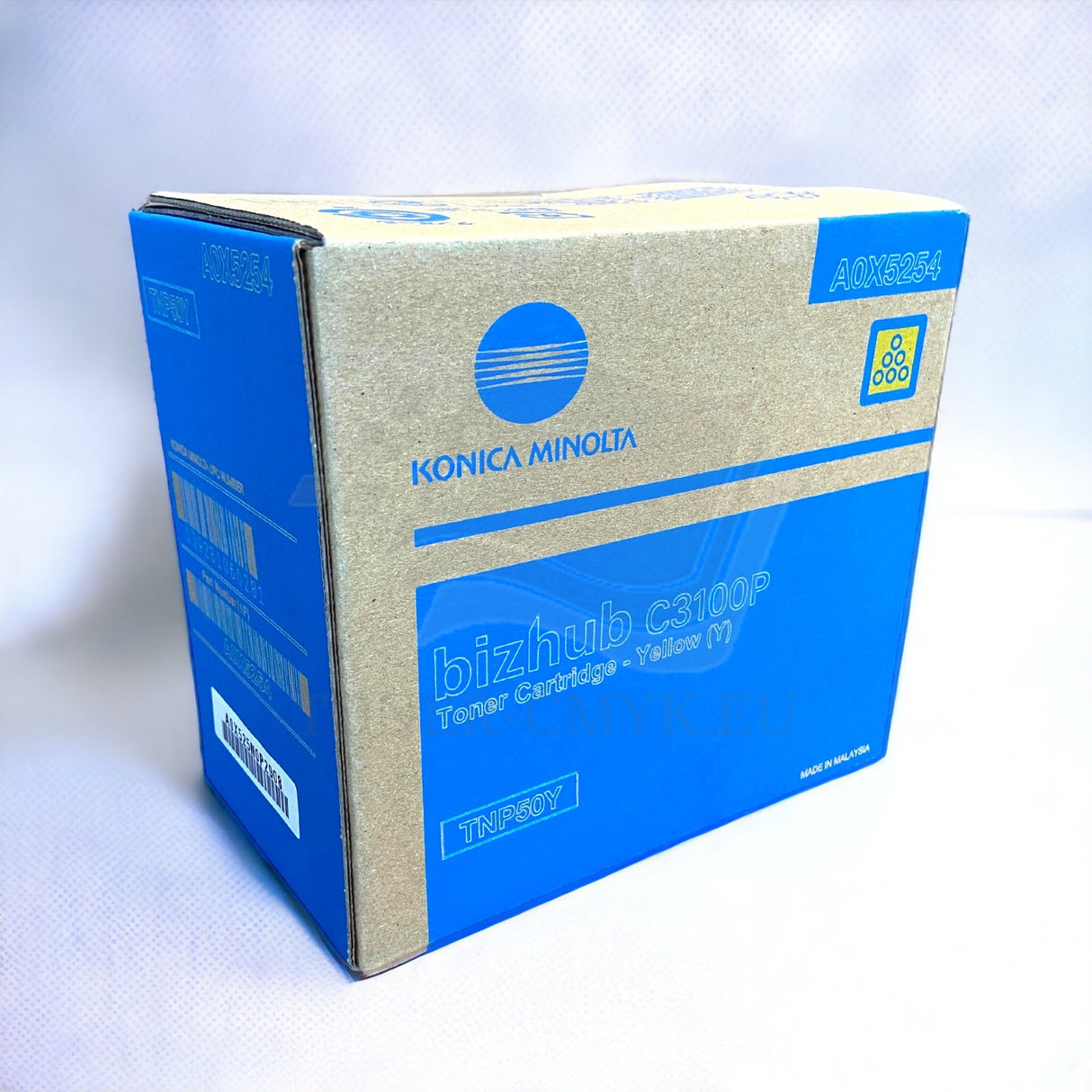 Original Konica Minolta TNP-50Y Toner Yellow A0X5254 for Bizhub C3100 P NEU