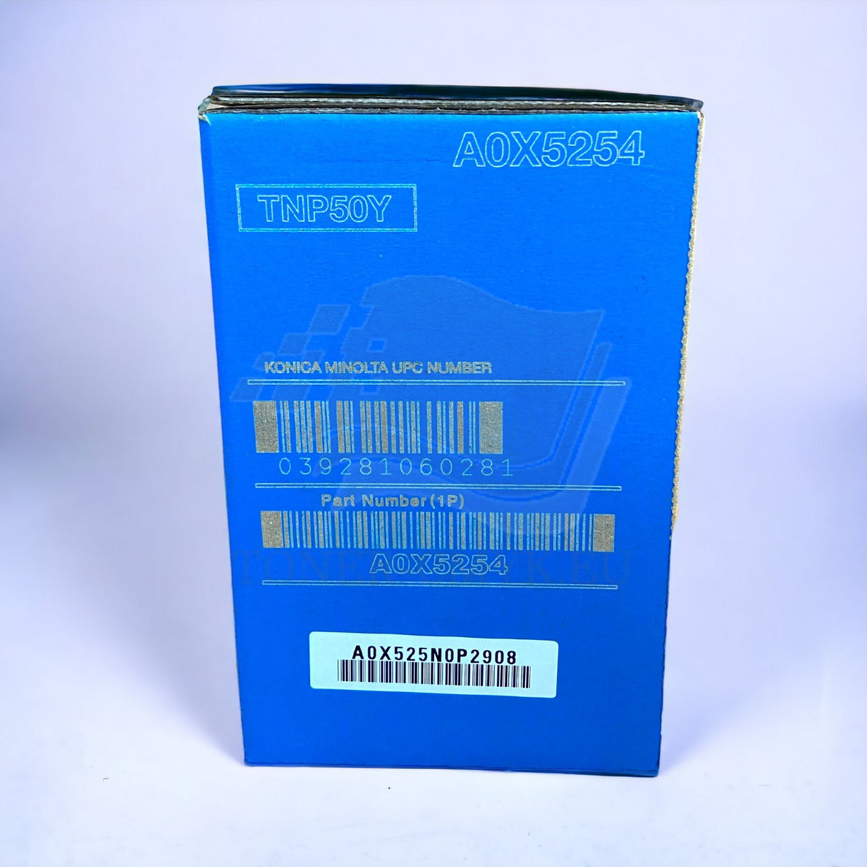 Original Konica Minolta TNP-50Y Toner Yellow A0X5254 for Bizhub C3100 P NEU