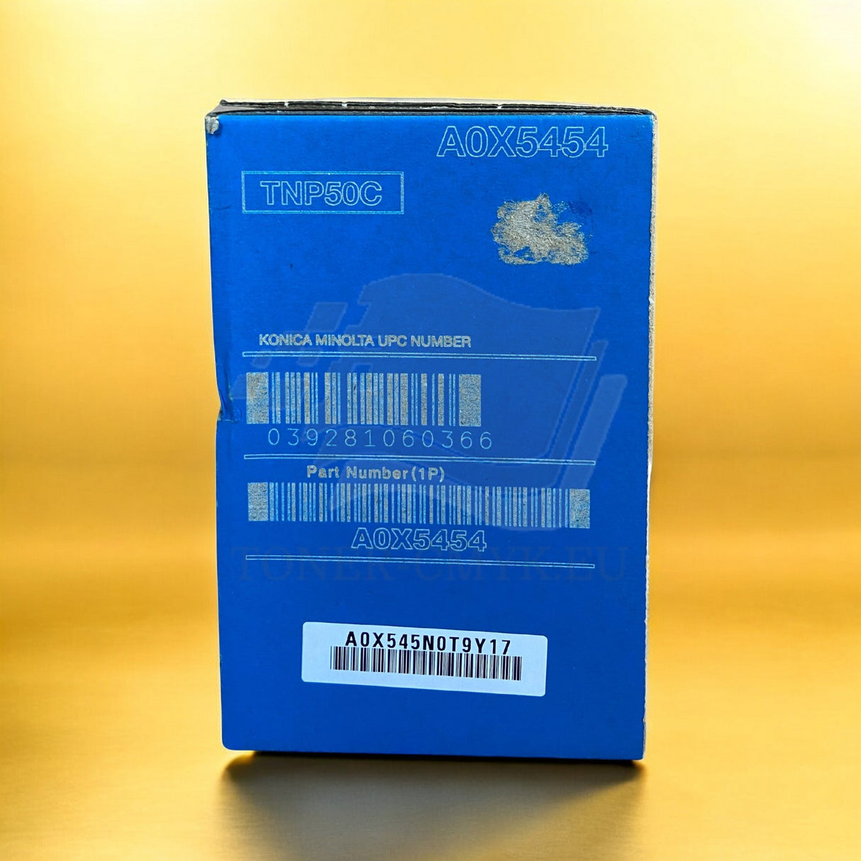 "Originální toner Konica Minolta TNP-50C azurový A0X5454 pro Bizhub C3100P NOVÉ OVP^