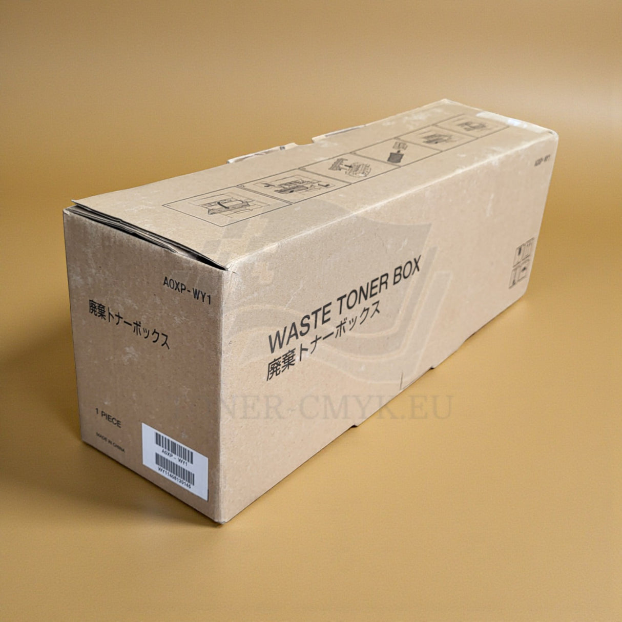 "Originální nádoba na odpadní toner Konica Minolta A0XP-WY1 A0XPWY1 pro Bizhub C452 C552