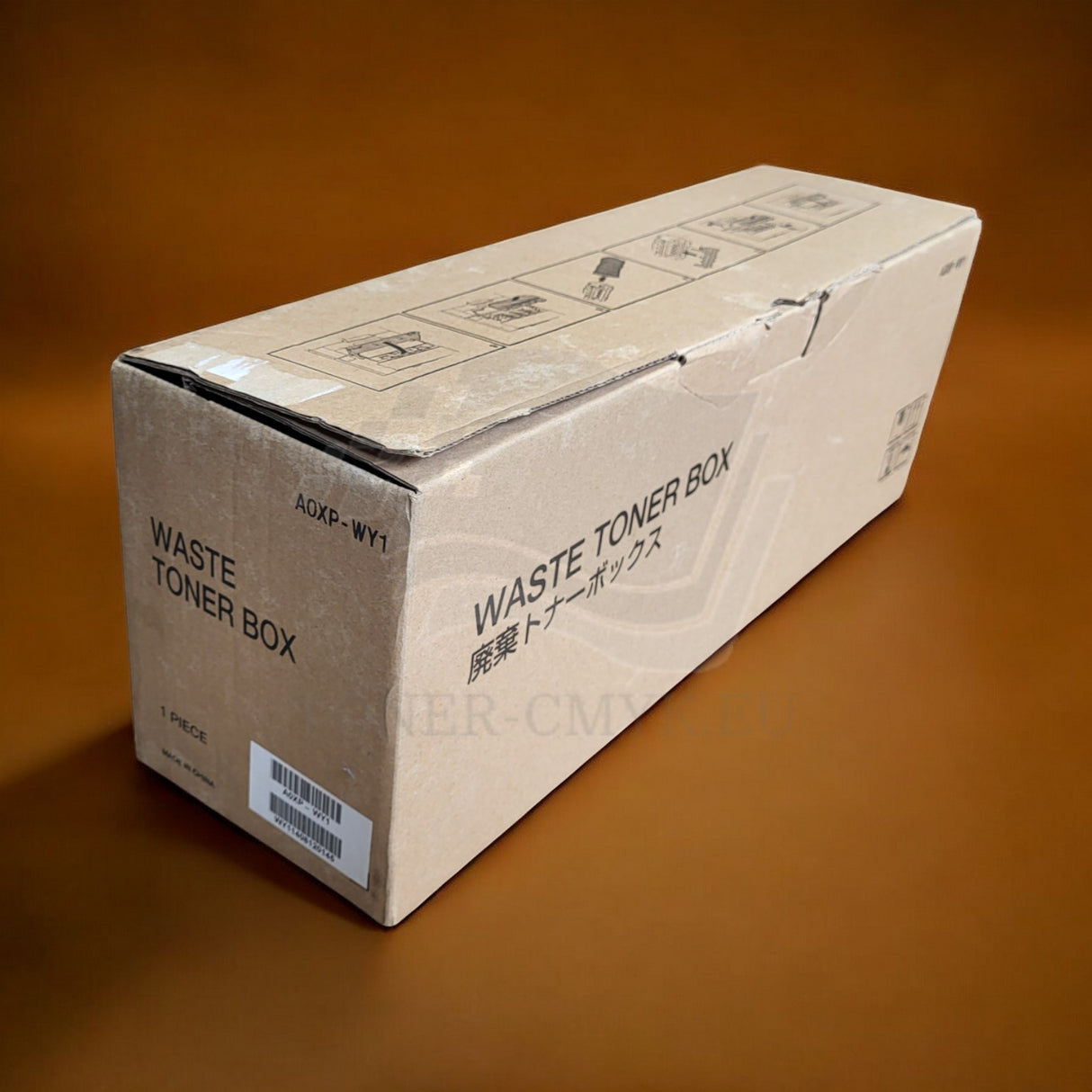 "Originální nádoba na odpadní toner Konica Minolta A0XP-WY1 A0XPWY1 pro Bizhub C452 C552