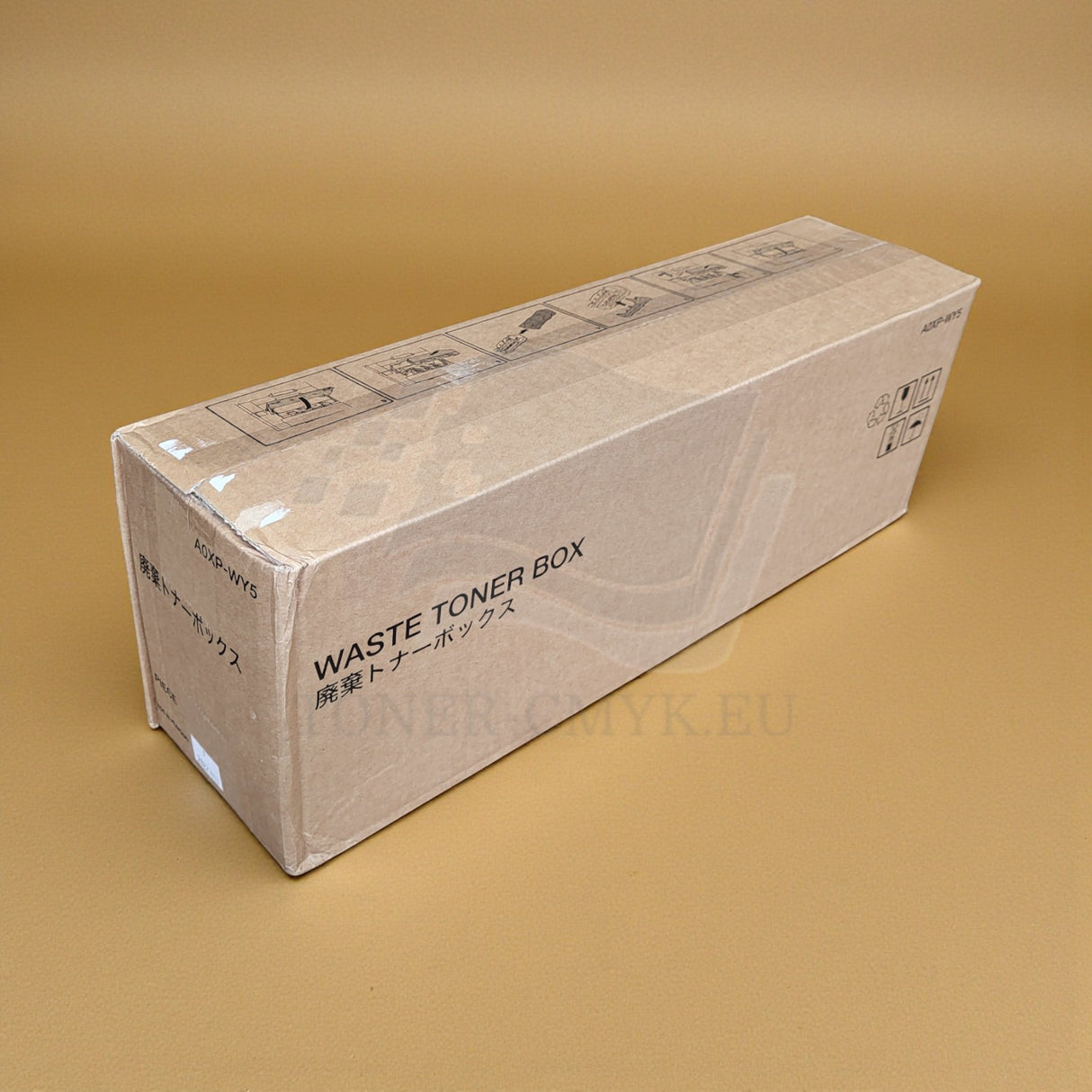 "Originele Konica Minolta tonerafvalcontainer A0XP-WY5 voor Bizhub C552 C652 C752 75