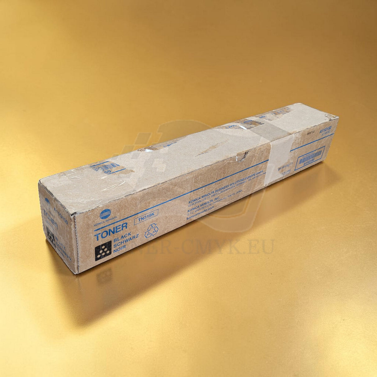 "Original Develop TN319Y Toner Yellow A11G2D0 pro Ineo + 360 Plus 360 NEW OVP