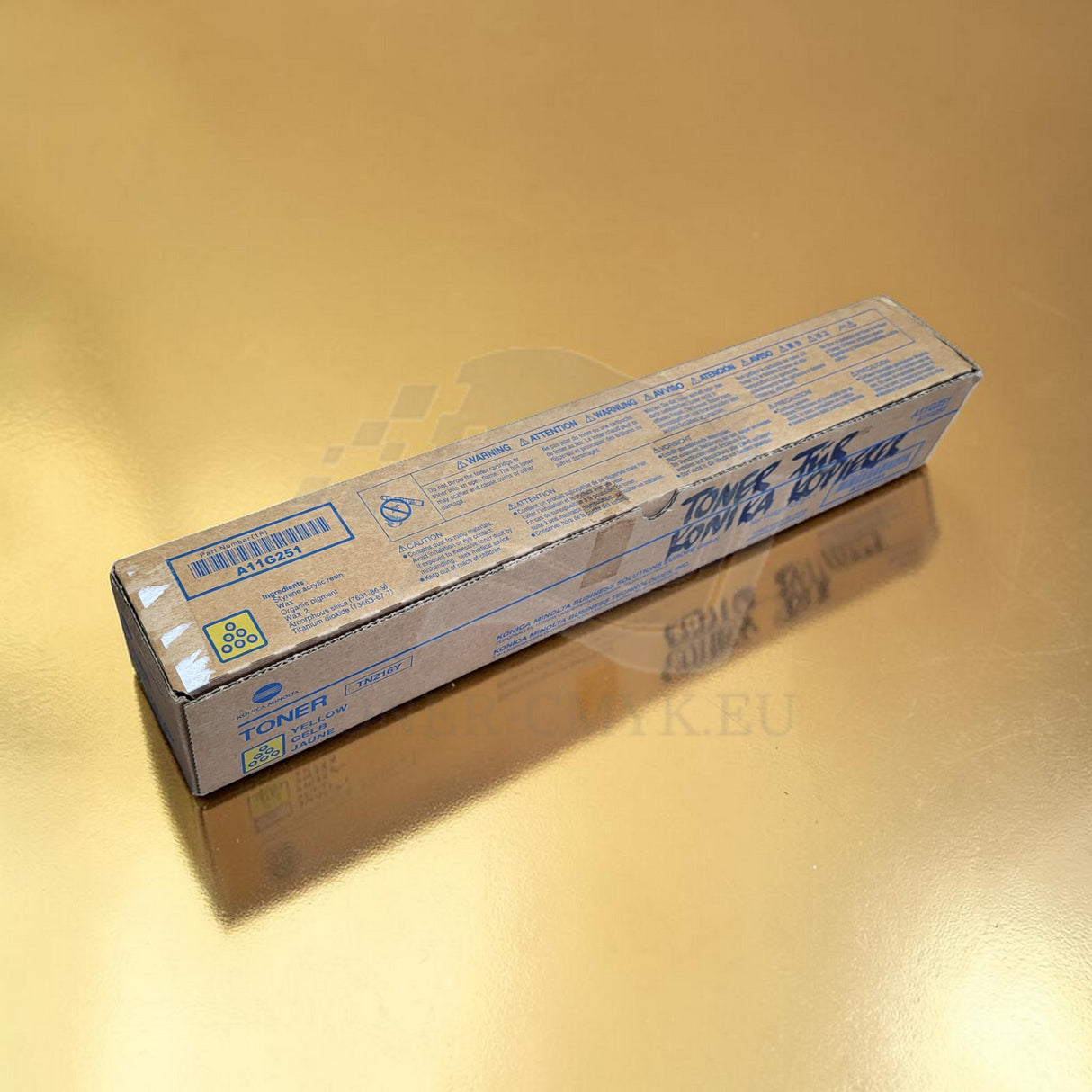 Originální žlutý toner Konica Minolta TN319Y A11G250 pro Bizhub C 360 NEW OVP