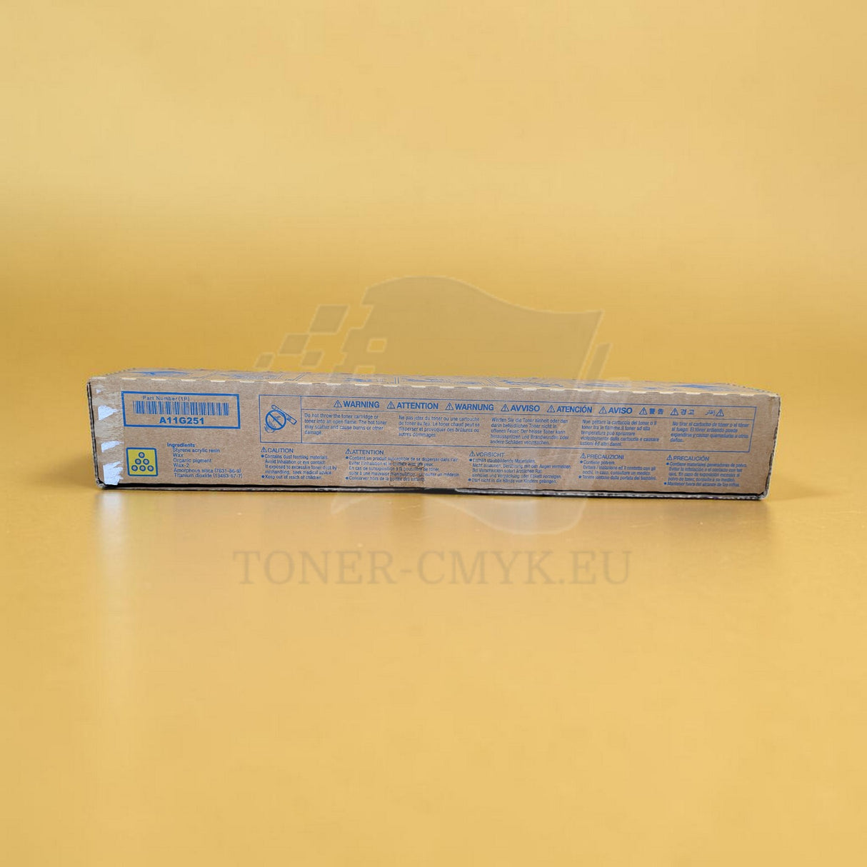"Originele Konica Minolta Toner Geel A11G251 bizhub C220 C280 TN216Y Origineel